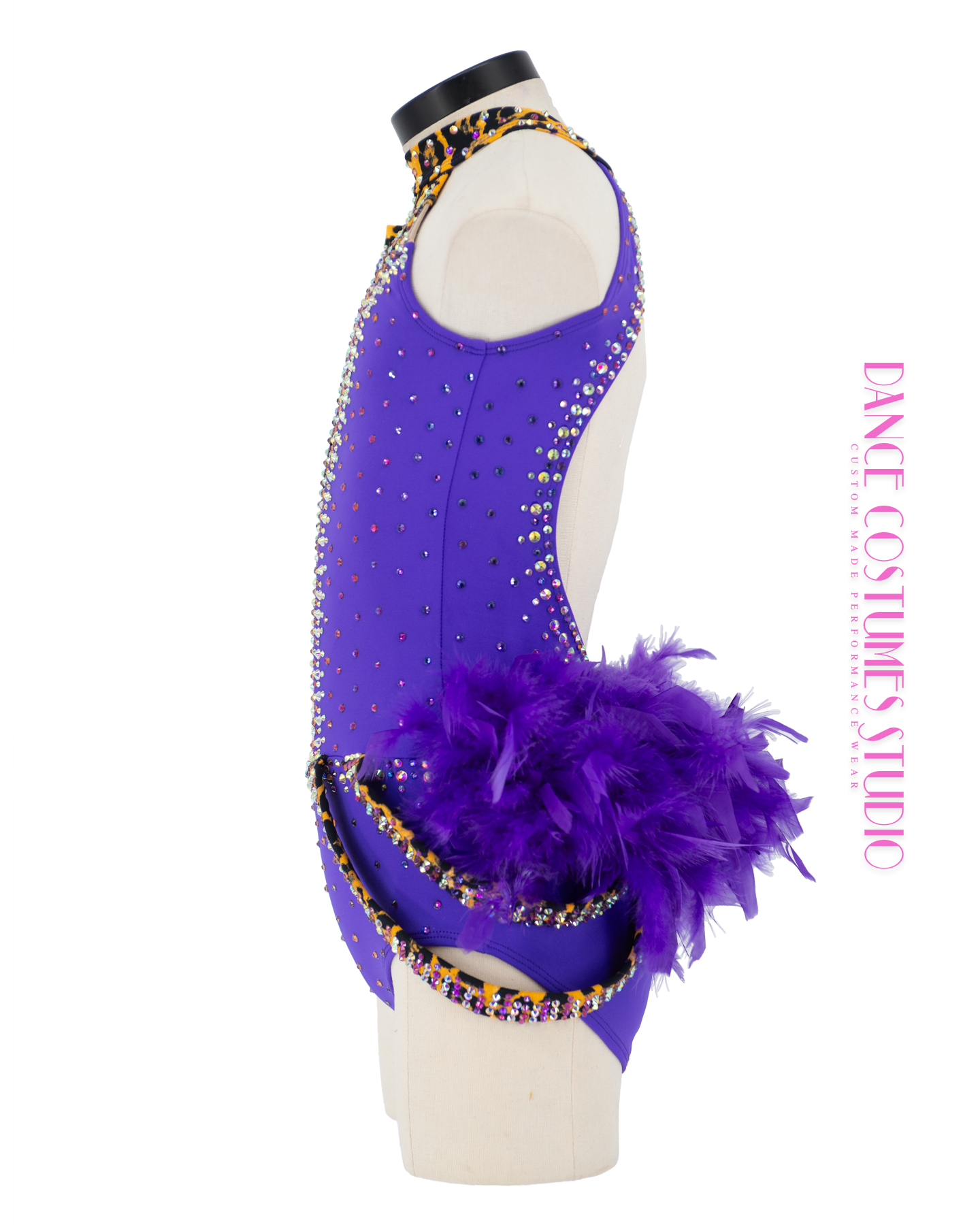 Brooke Jazz Tap Dance Costume