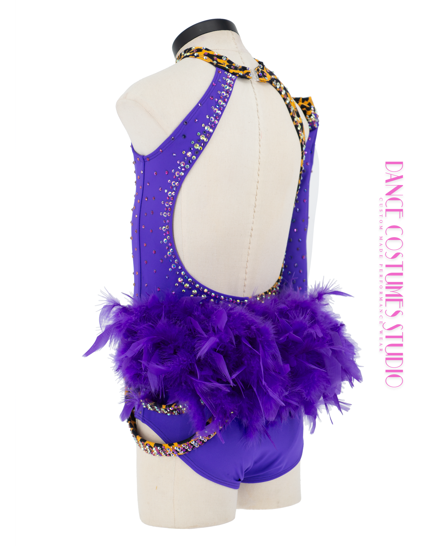 Brooke Jazz Tap Dance Costume