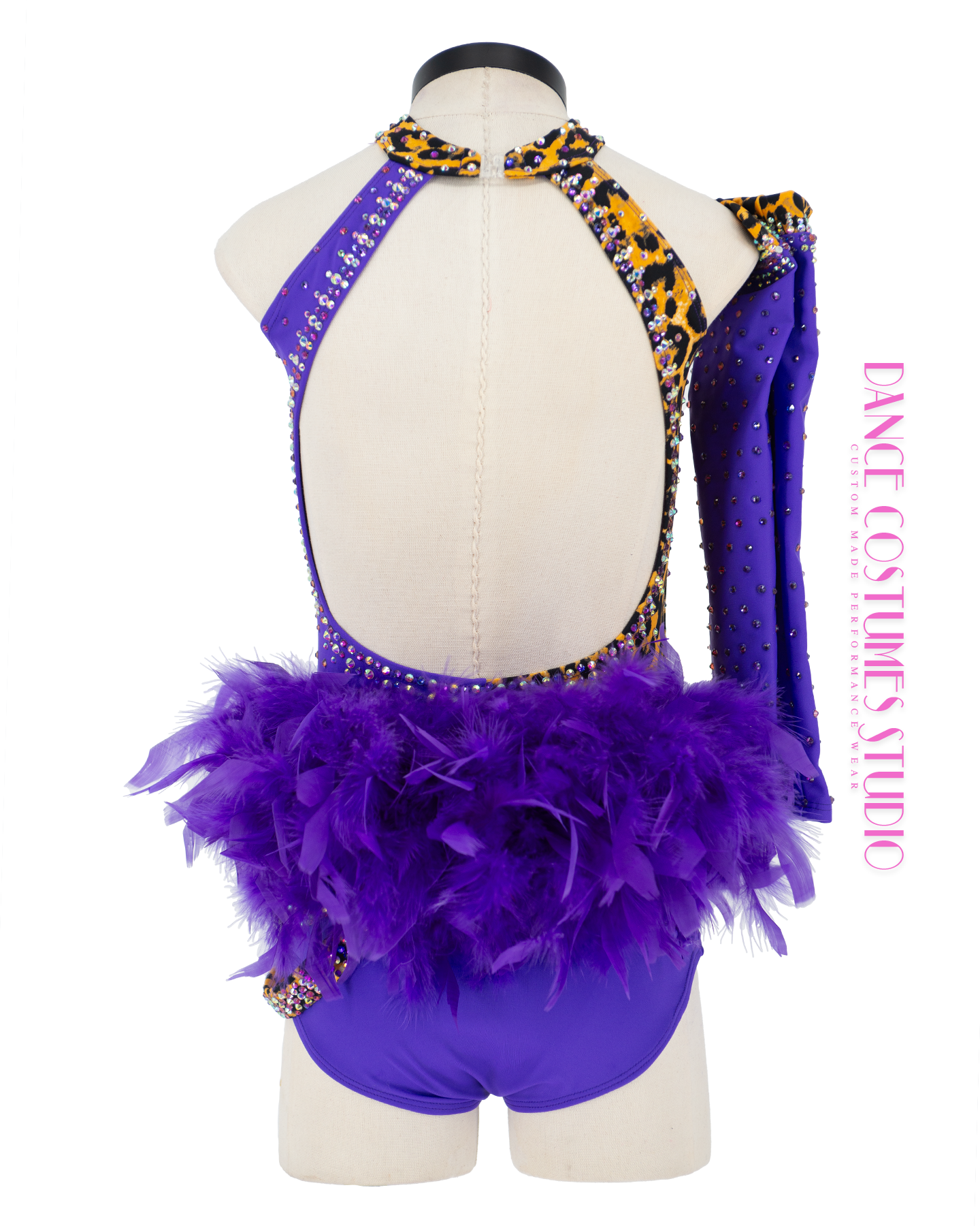 Brooke Jazz Tap Dance Costume