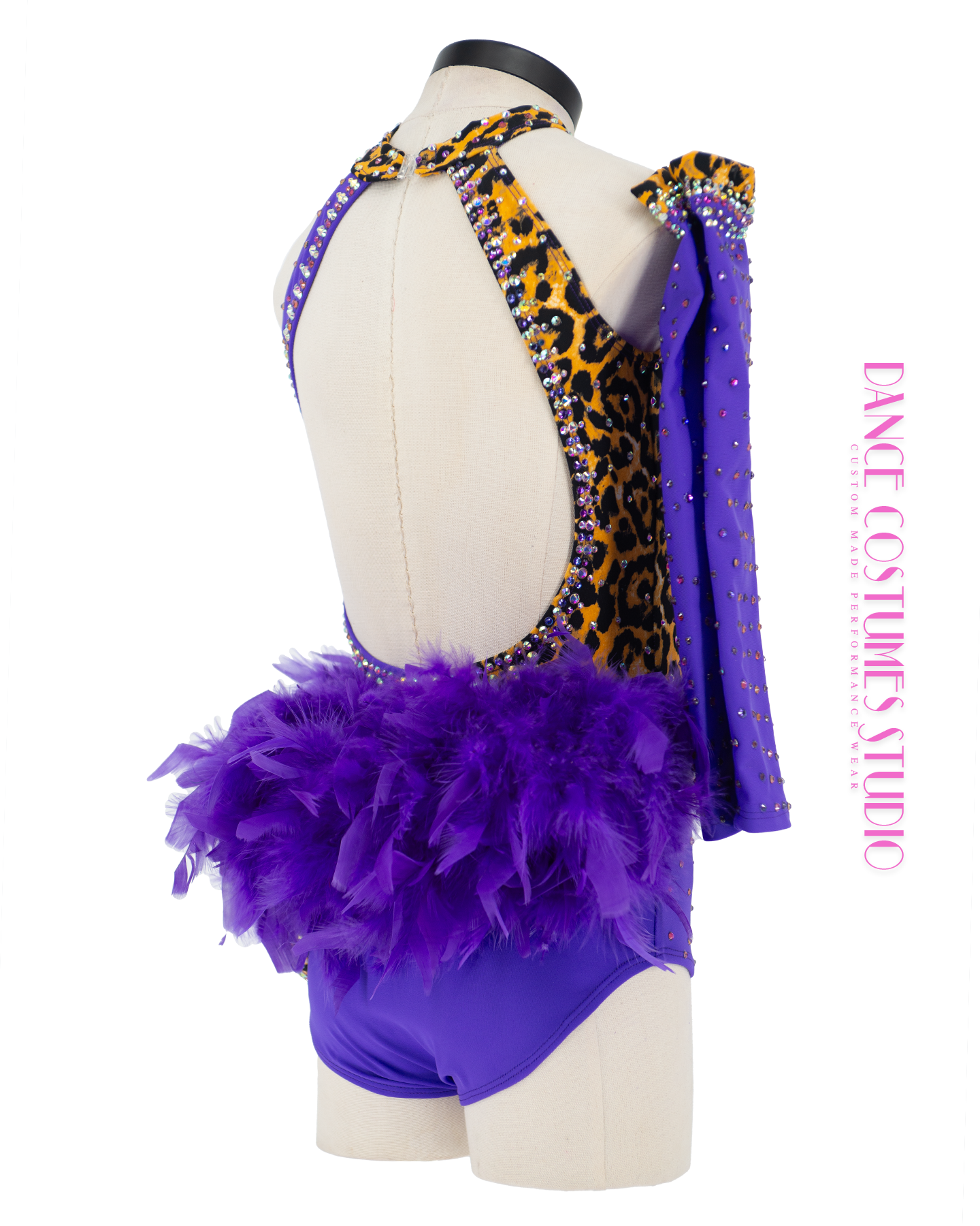 Brooke Jazz Tap Dance Costume