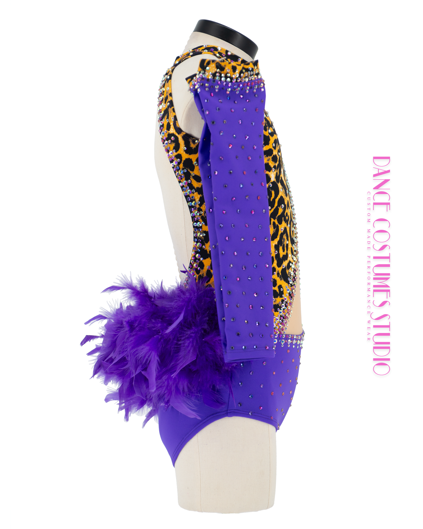 Brooke Jazz Tap Dance Costume
