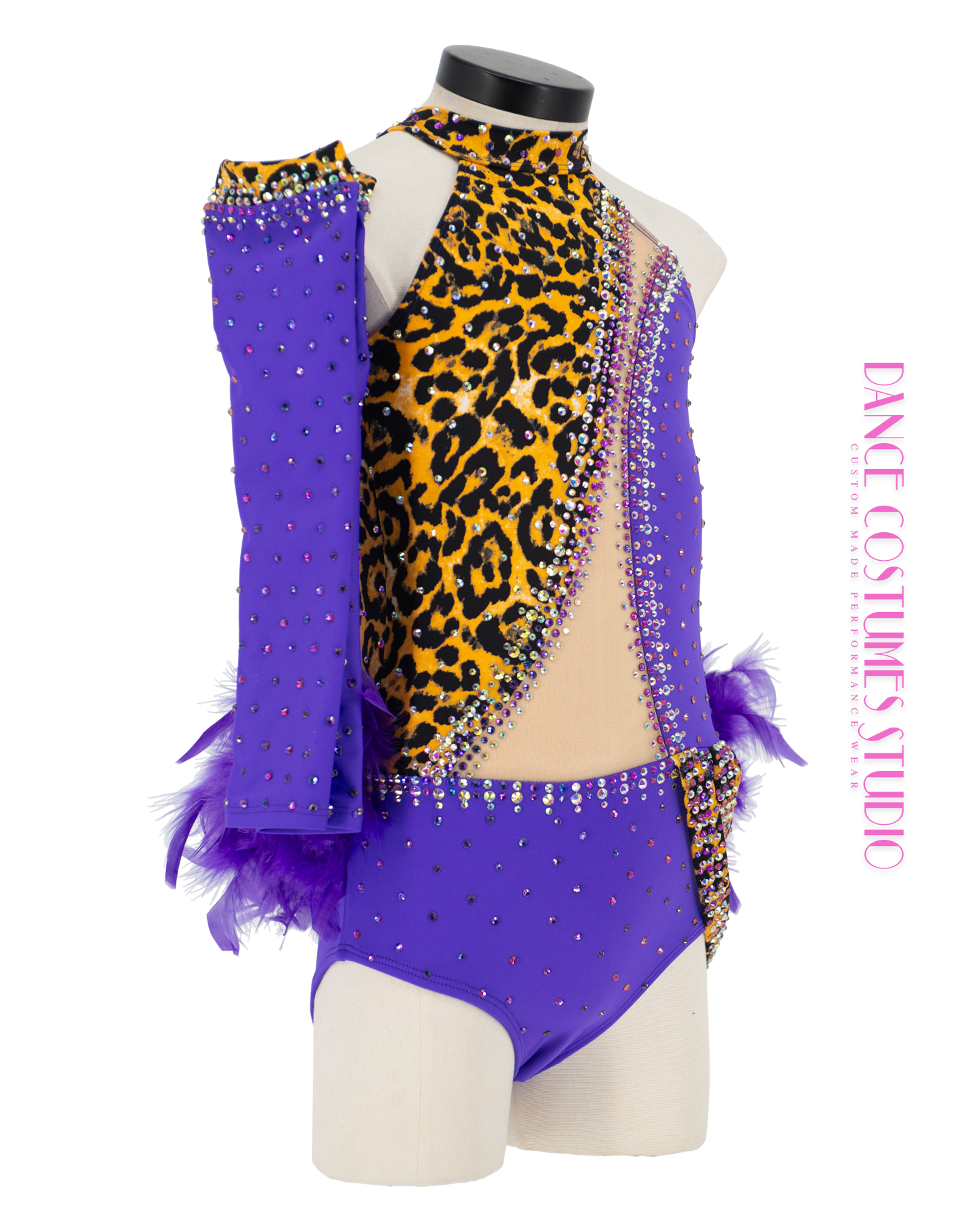 Brooke Jazz Tap Dance Costume