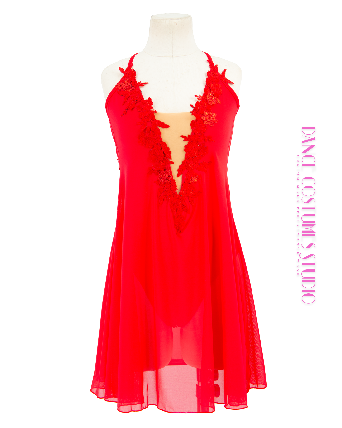 Itzel Lyrical Dance Costume