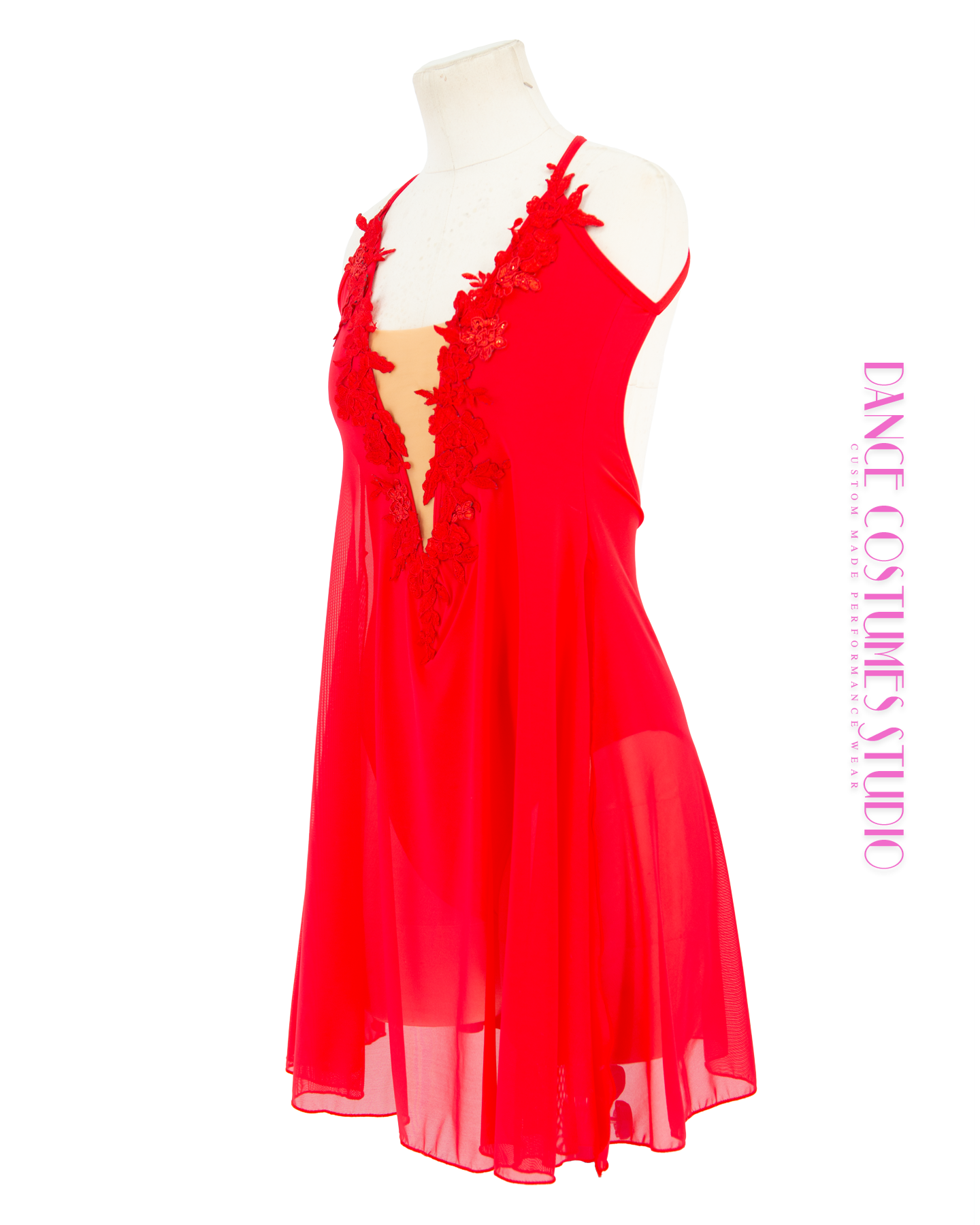 Itzel Lyrical Dance Costume