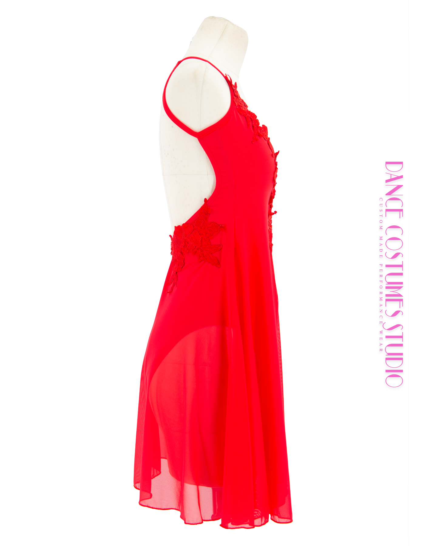 Itzel Lyrical Dance Costume