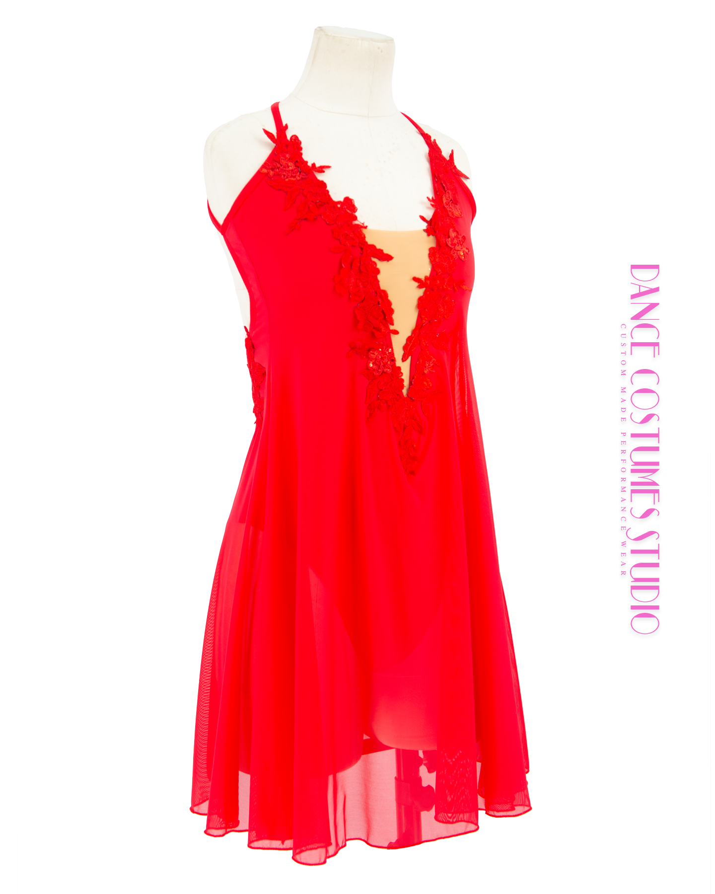 Itzel Lyrical Dance Costume