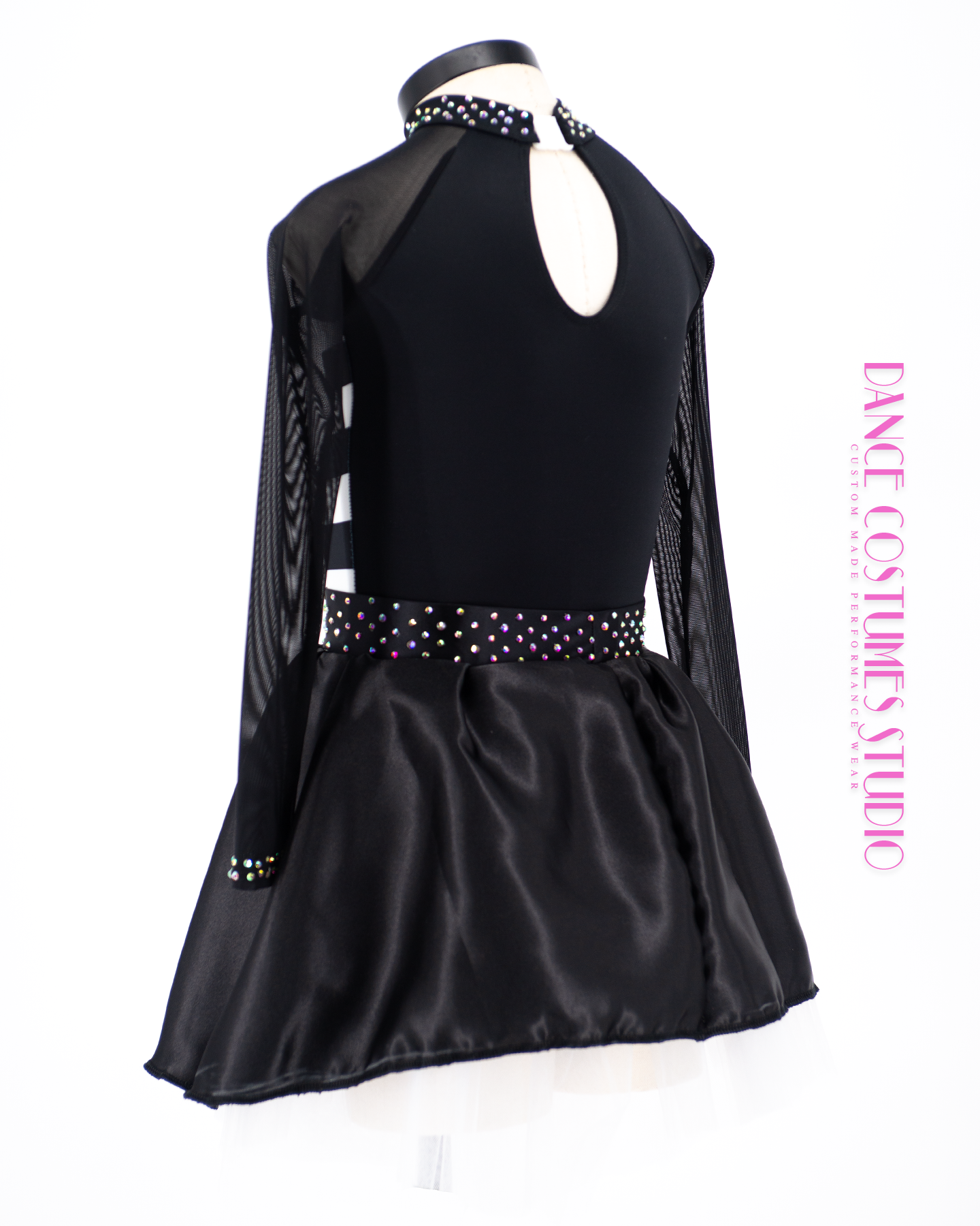 Jailhouse rock Theme Dance Costume
