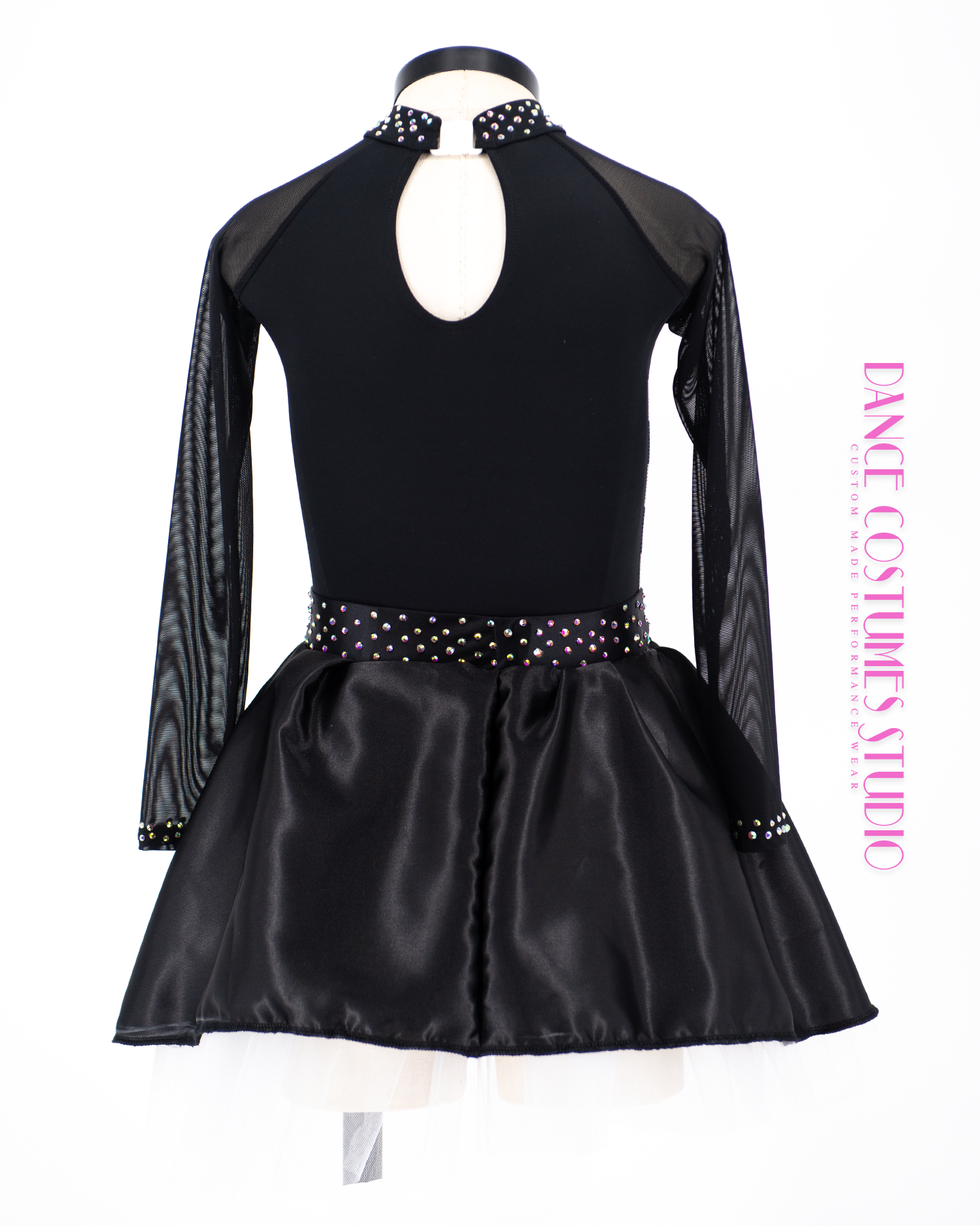 Jailhouse rock Theme Dance Costume