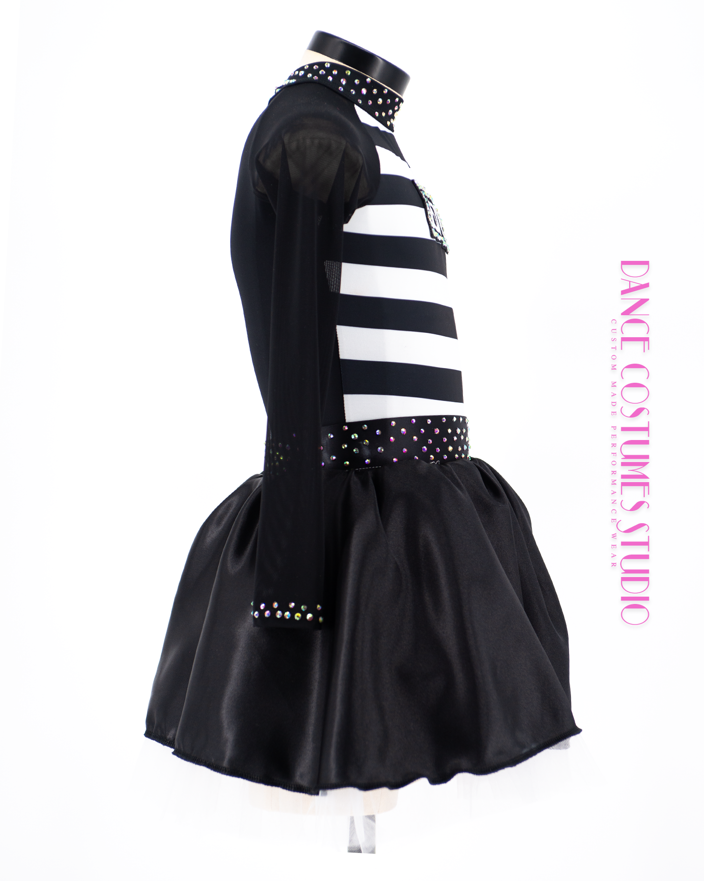 Jailhouse rock Theme Dance Costume