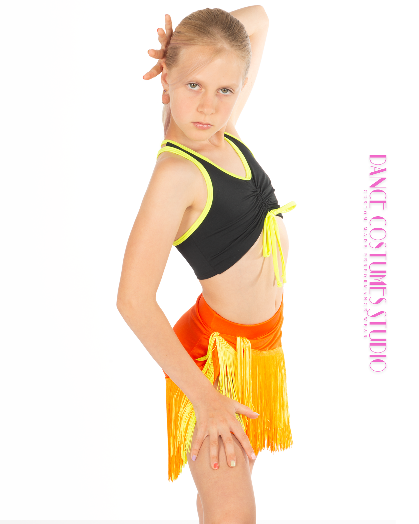 Stella Strappy Dance Crop Top