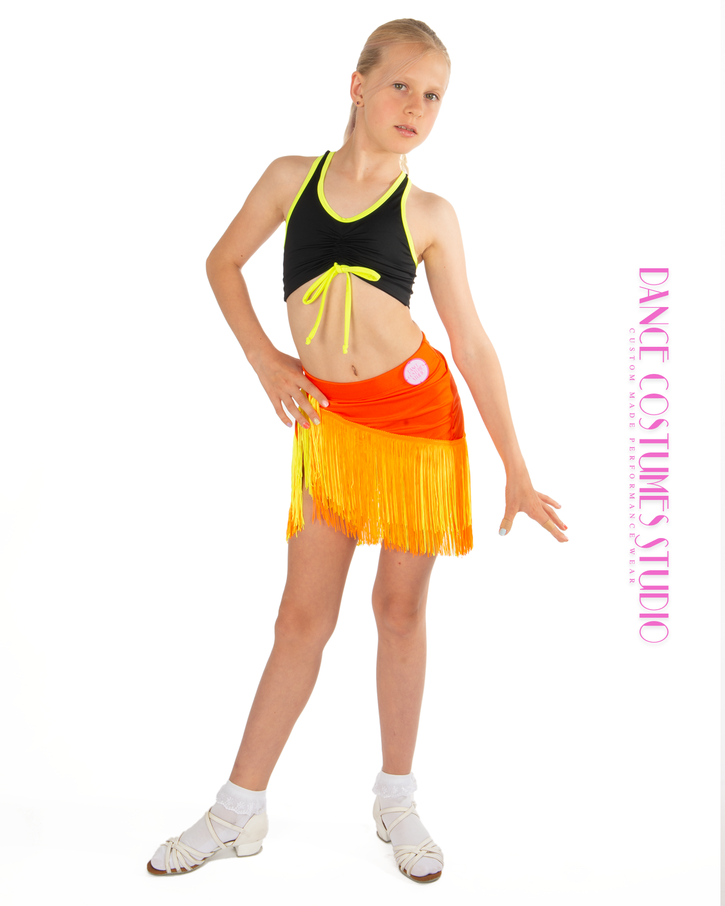 Stella Strappy Dance Crop Top