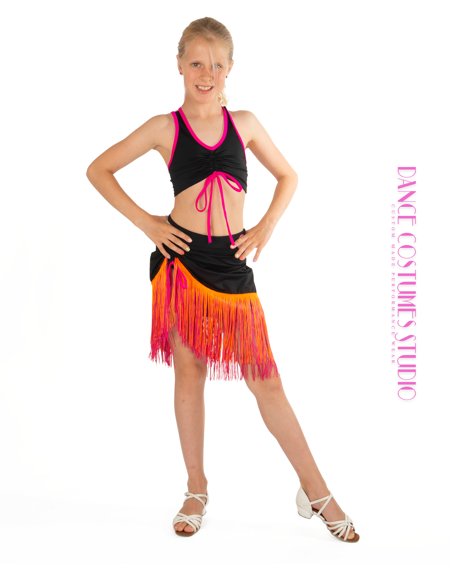 Stella Strappy Dance Crop Top