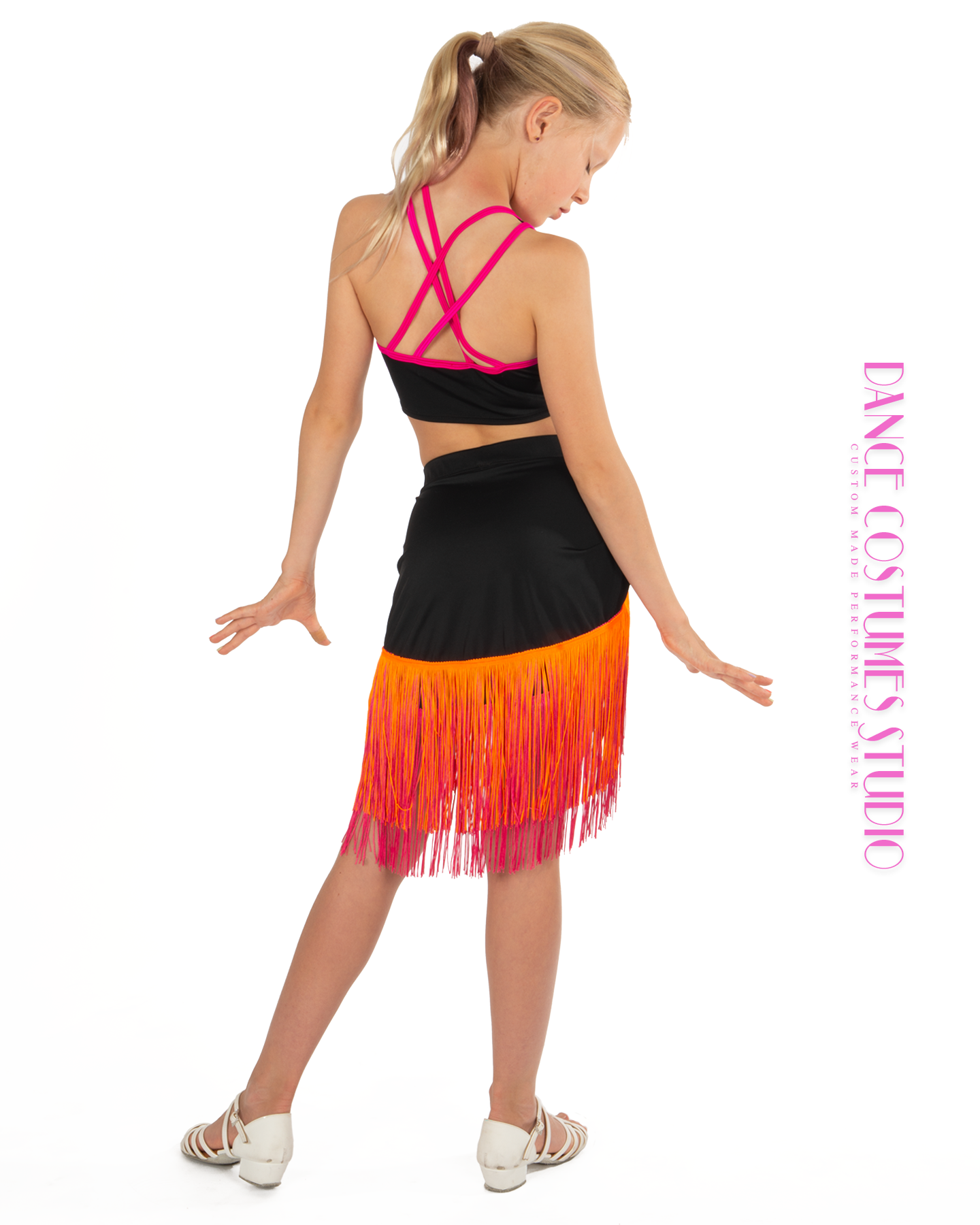 Stella Strappy Dance Crop Top
