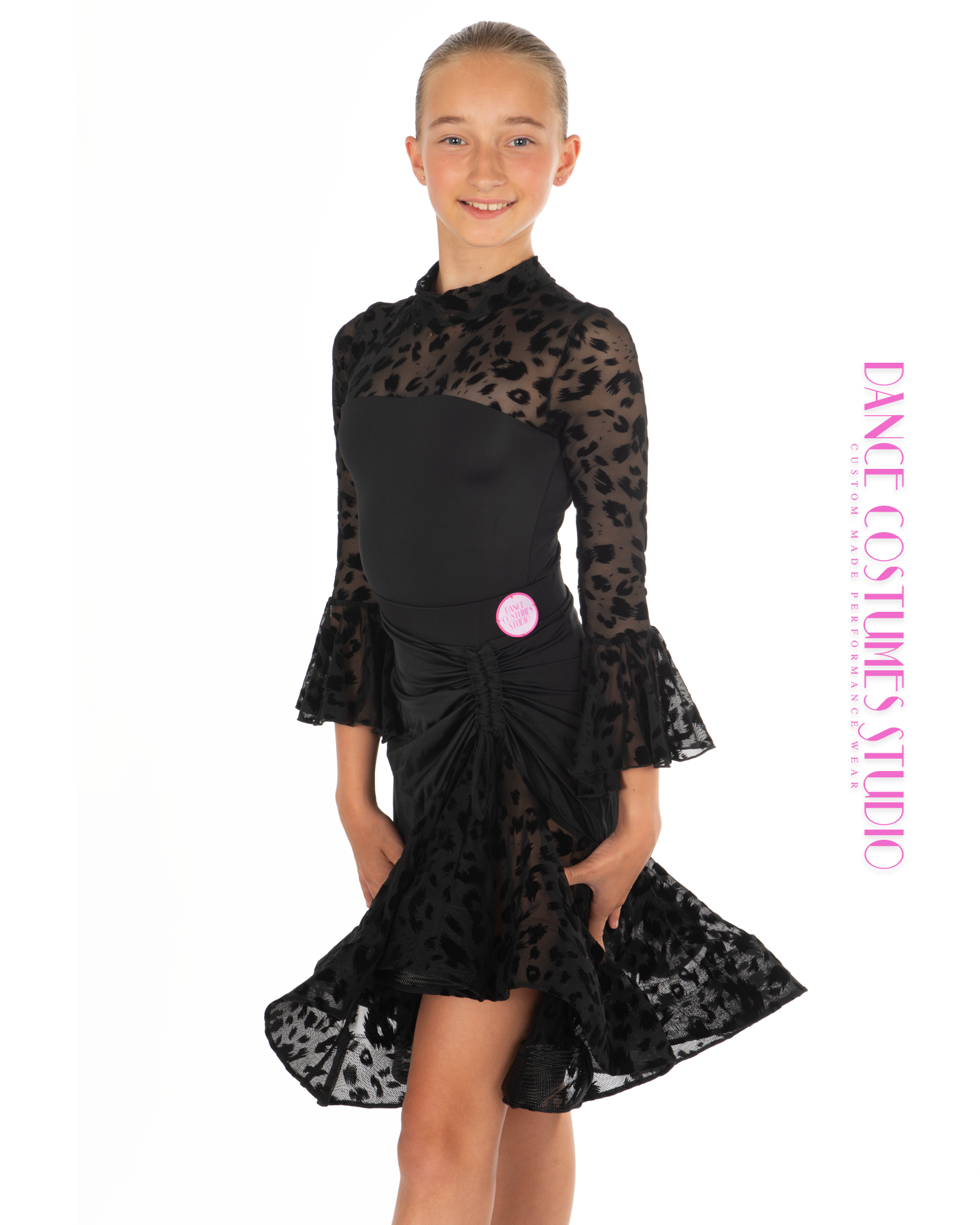Rita Drawstring Dance Skirt