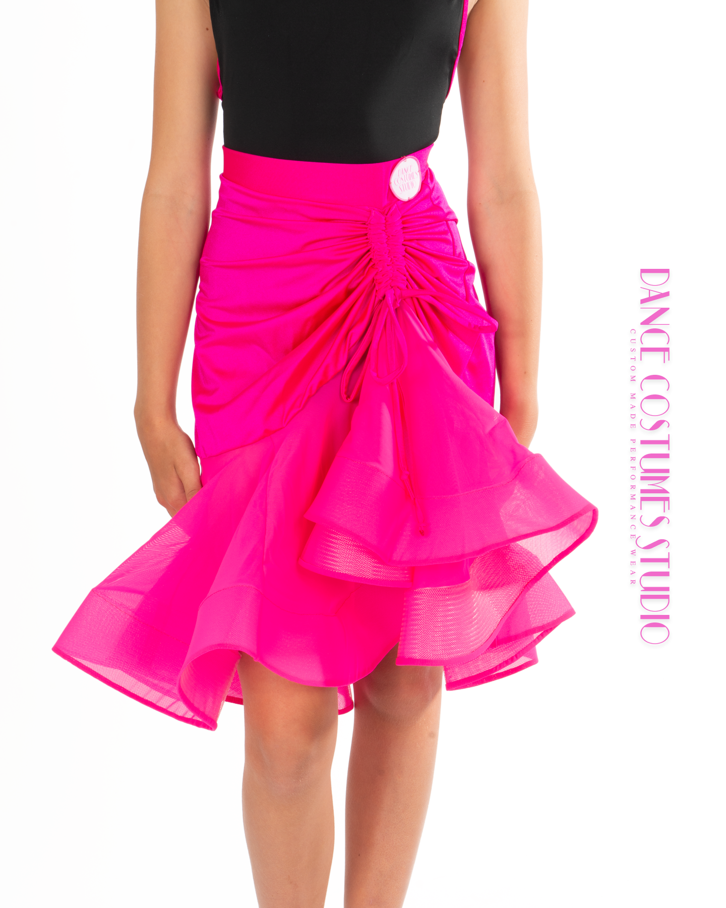 Rita Drawstring Dance Skirt