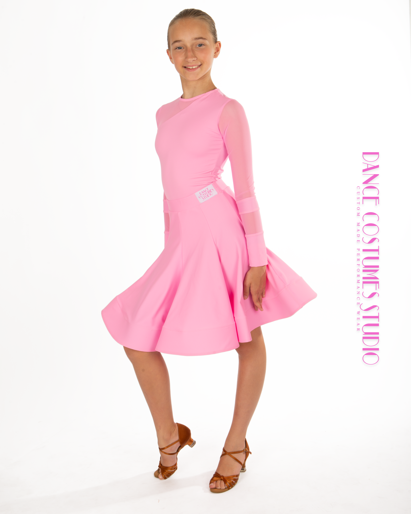 Catalina Pre-Teen Ballroom Dress