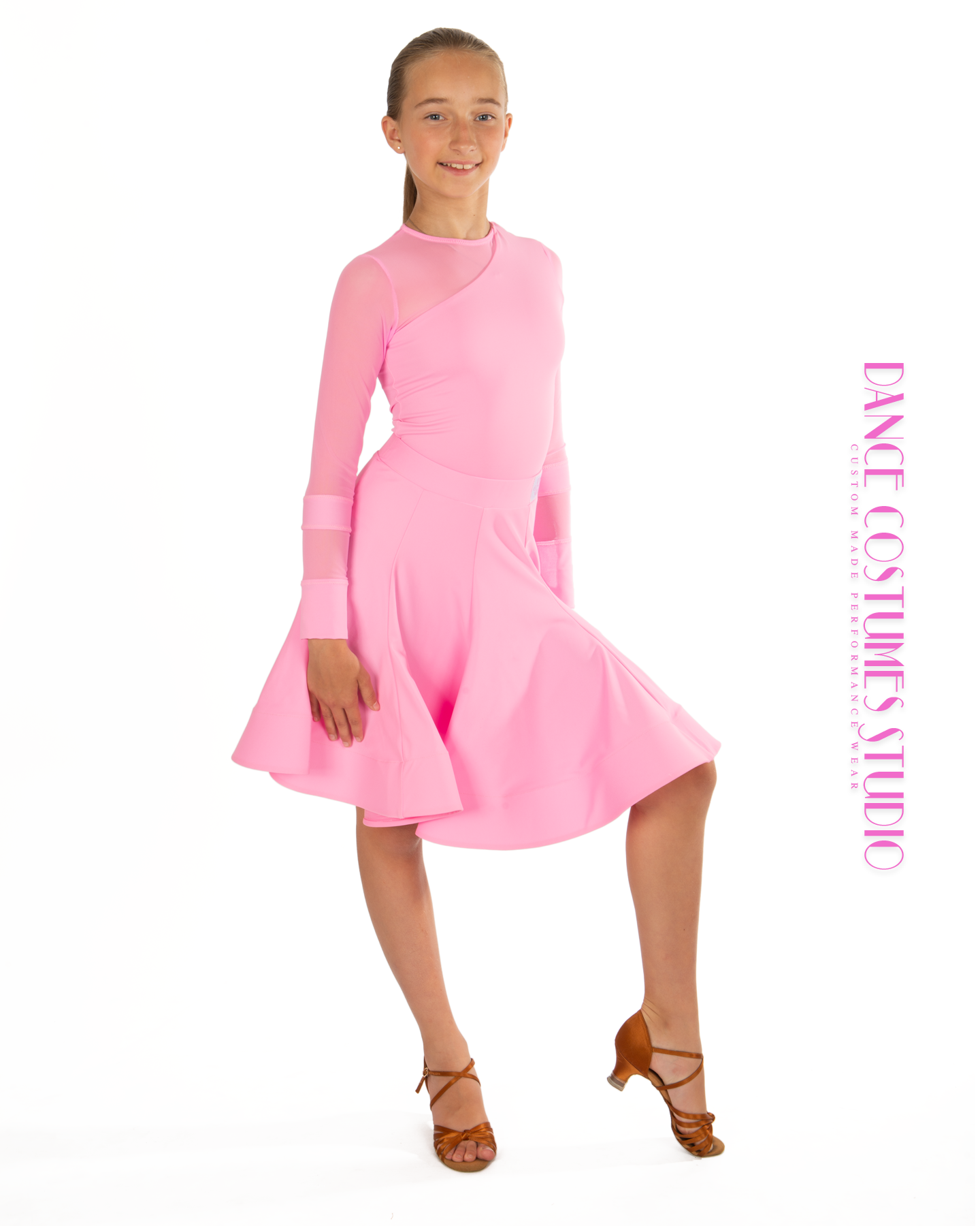 Catalina Pre-Teen Ballroom Dress