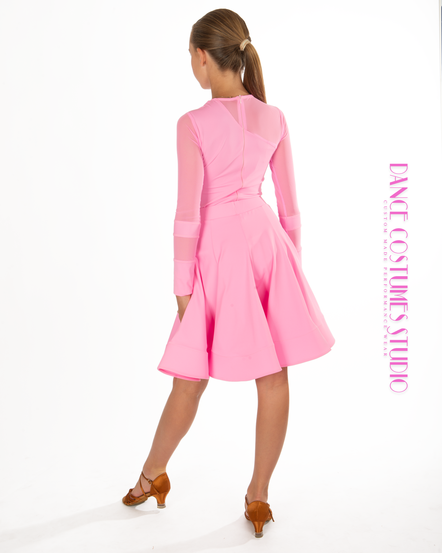 Catalina Pre-Teen Ballroom Dress