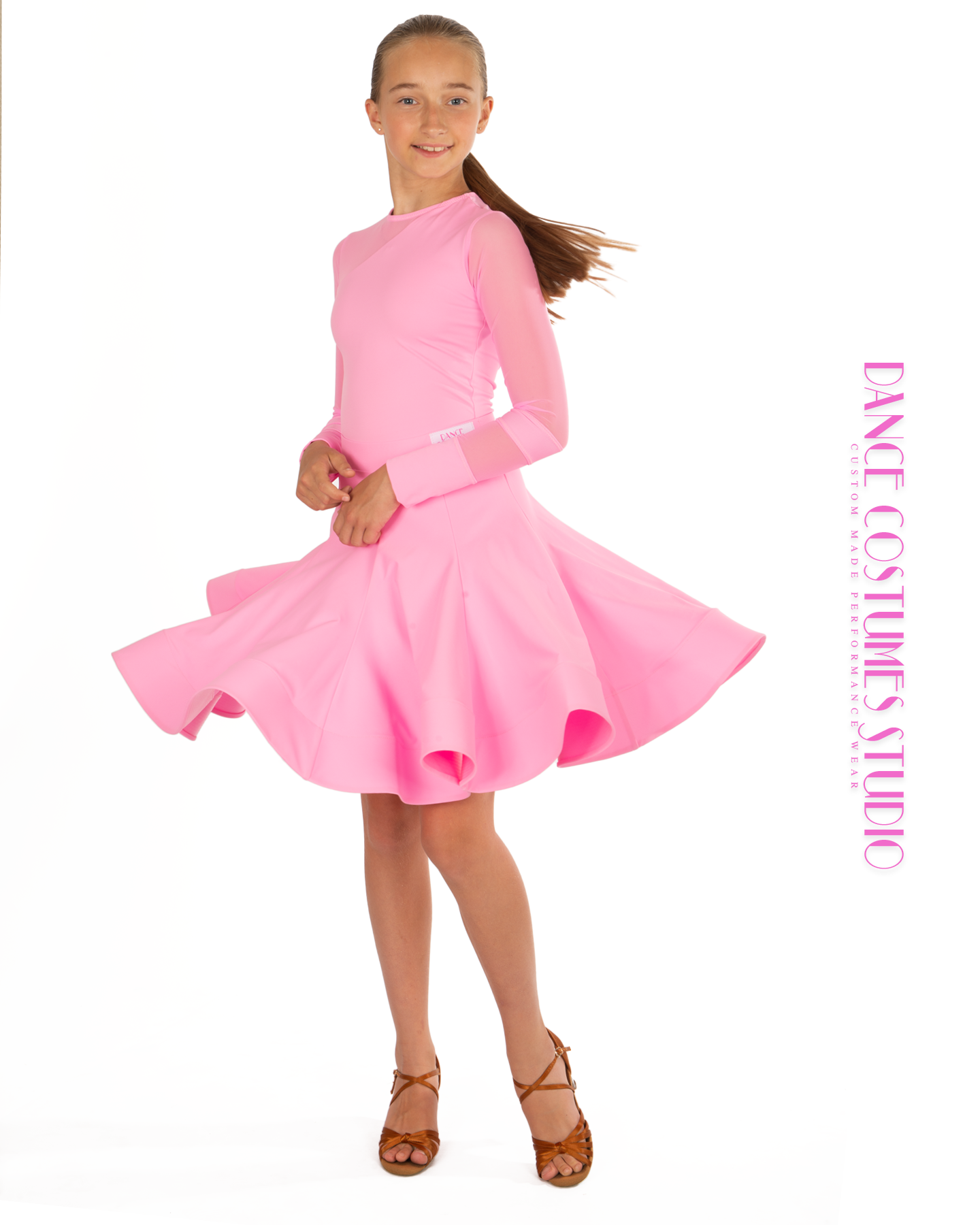 Catalina Pre-Teen Ballroom Dress