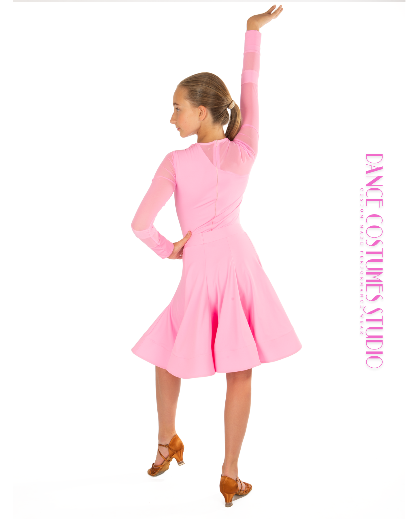 Catalina Pre-Teen Ballroom Dress