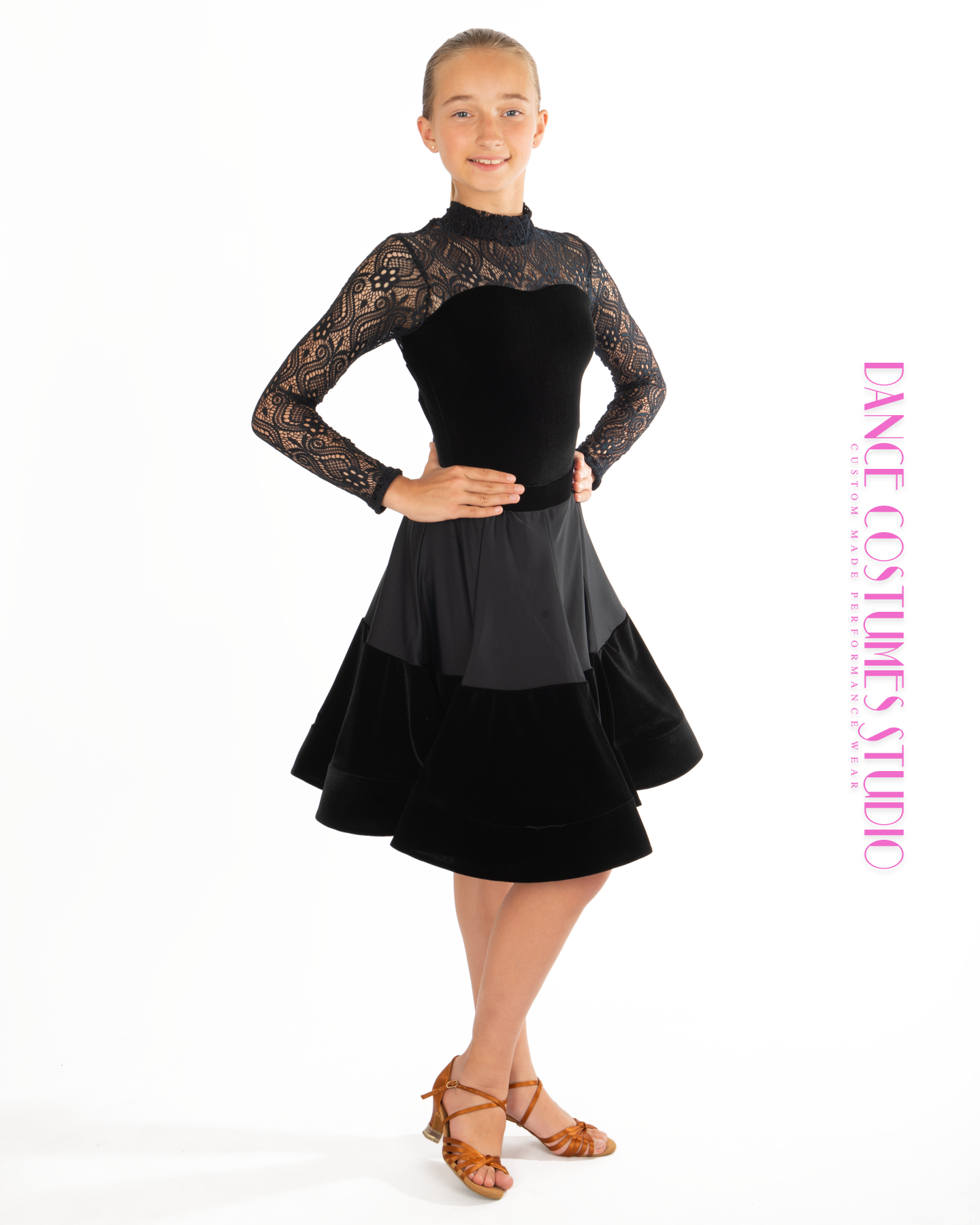 Harriet Performance Dance Two Piece Set
