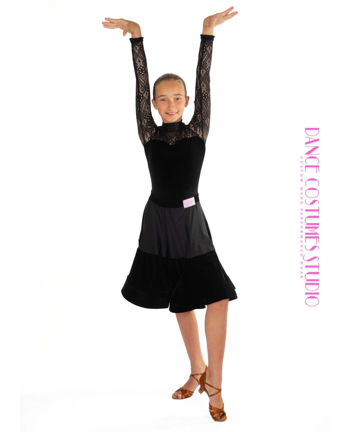 Harriet Performance Dance Two Piece Set