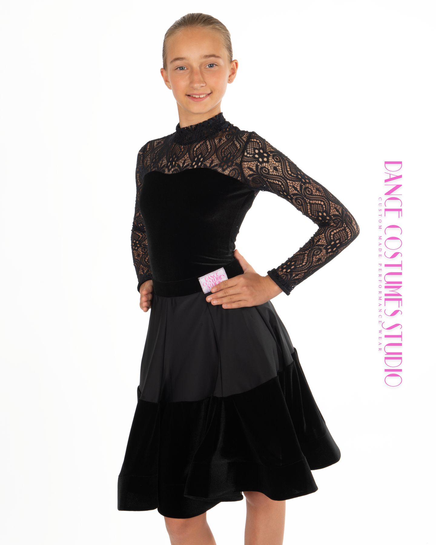 Harriet Performance Dance Two Piece Set