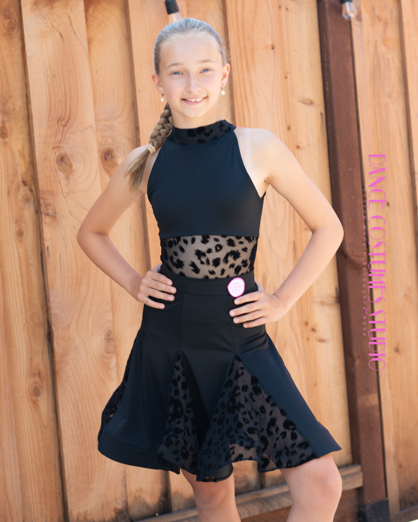 Bailey Dance Reglan Leotard