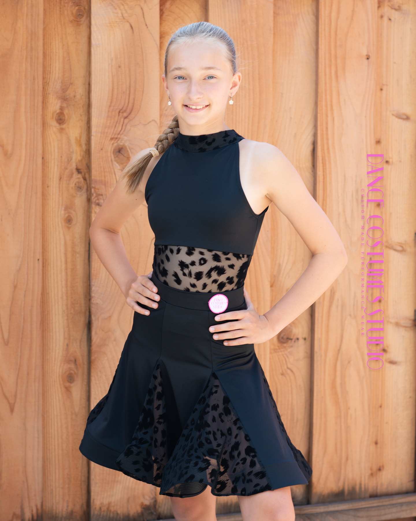 Bailey Dance Reglan Leotard