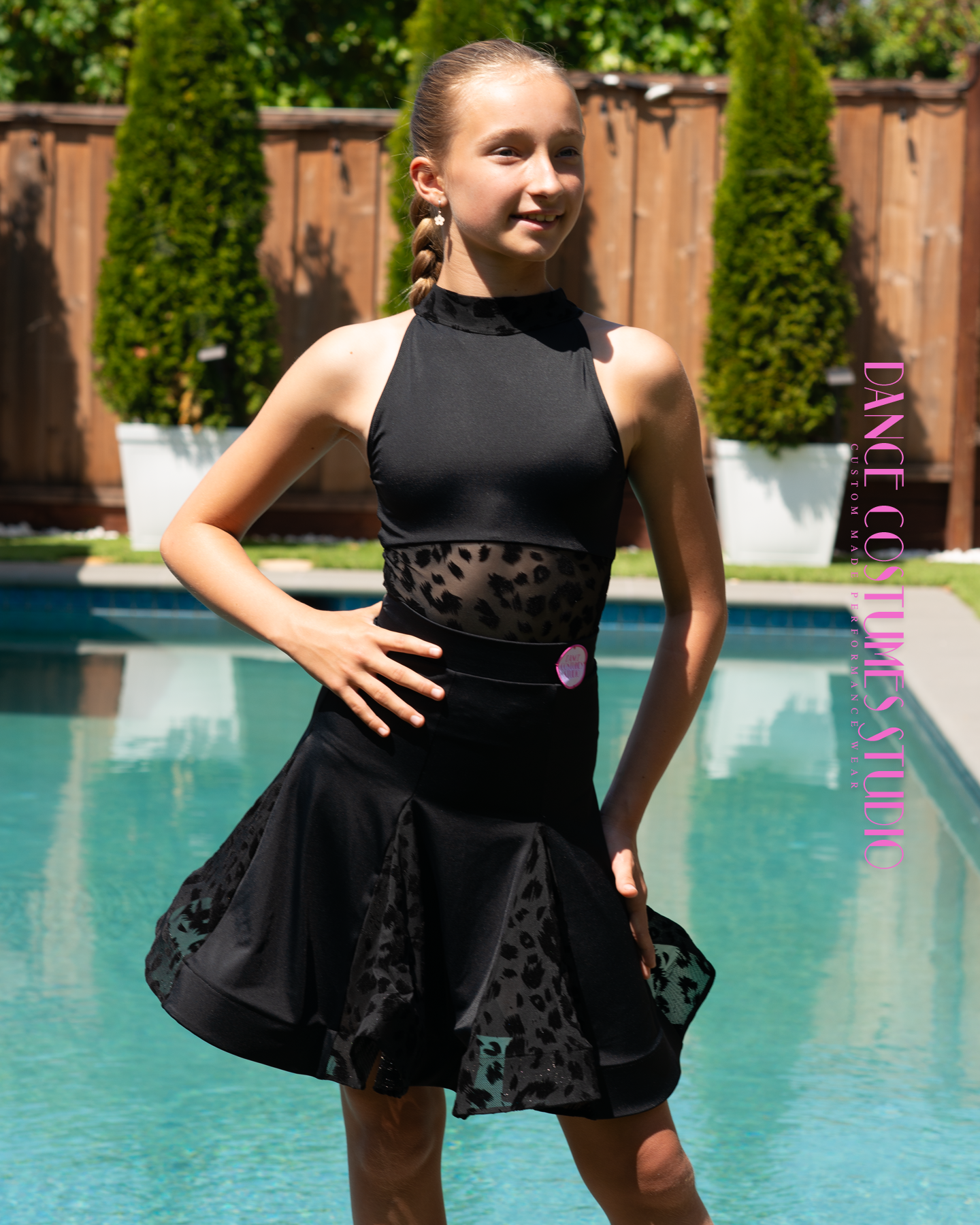 Bailey Dance Mesh Skirt