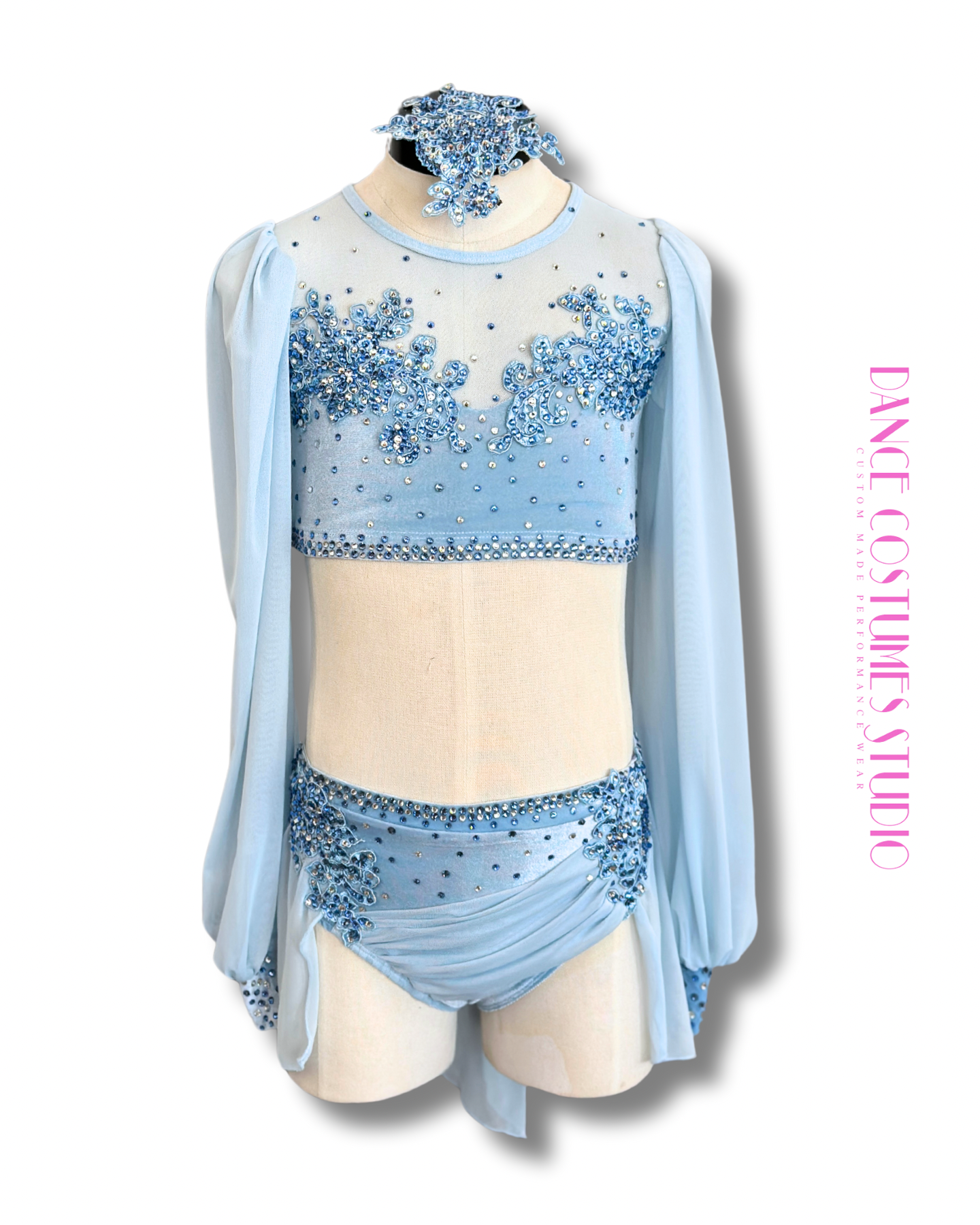 Lili Lyrical Dance Costume