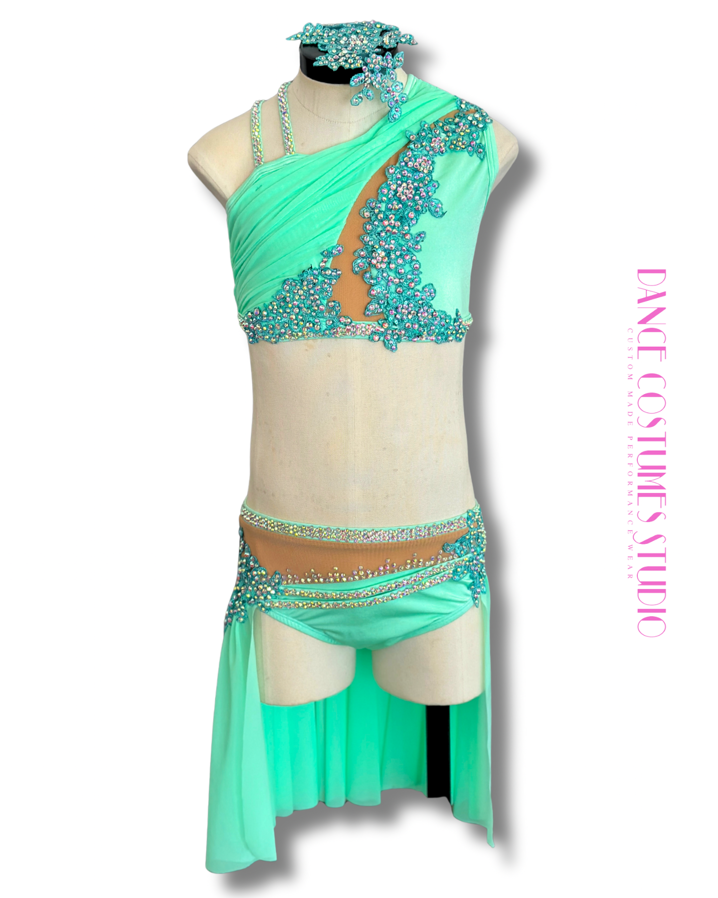 Candy Lyrical Dance Costume
