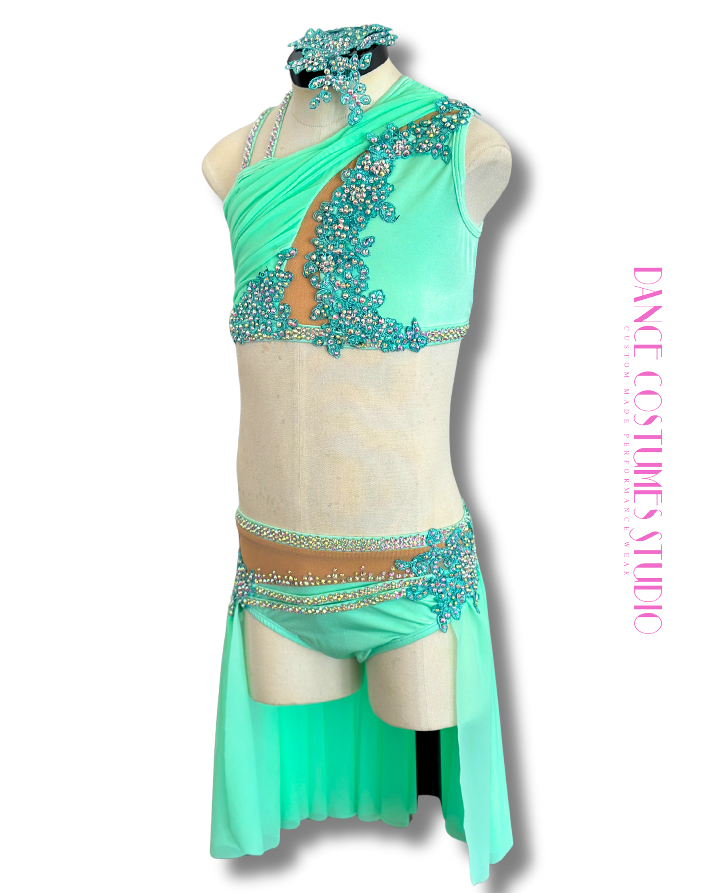 Candy Lyrical Dance Costume