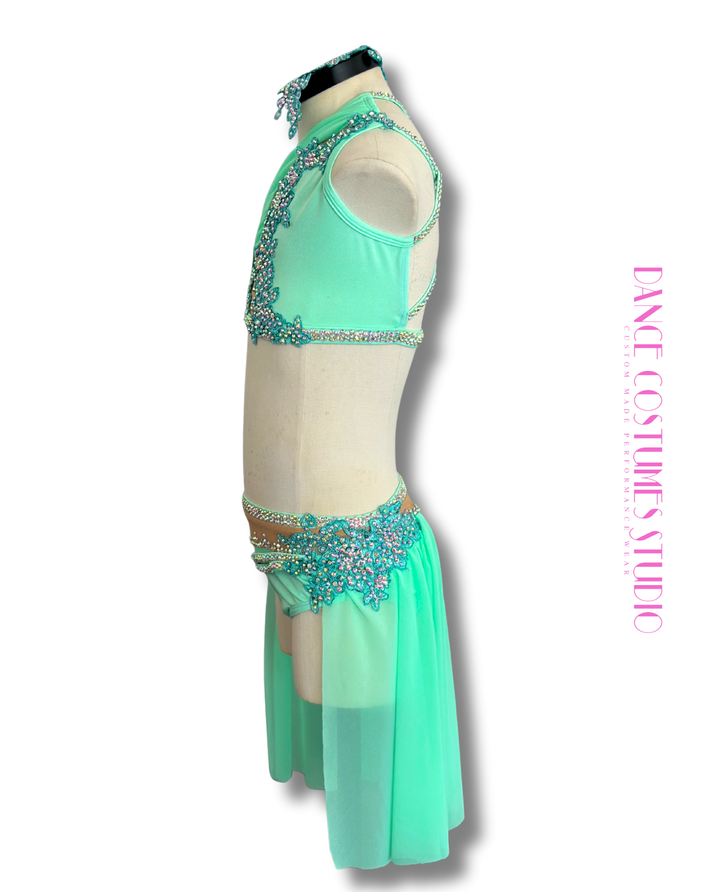 Candy Lyrical Dance Costume