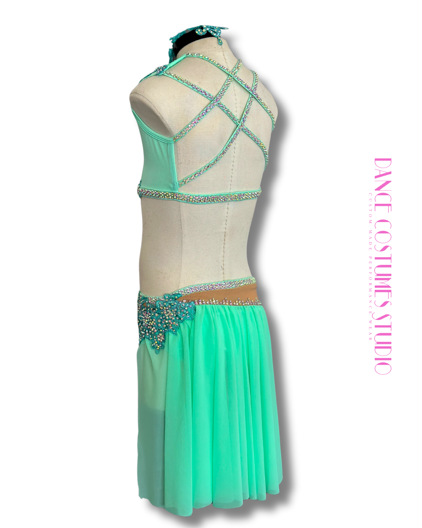 Candy Lyrical Dance Costume