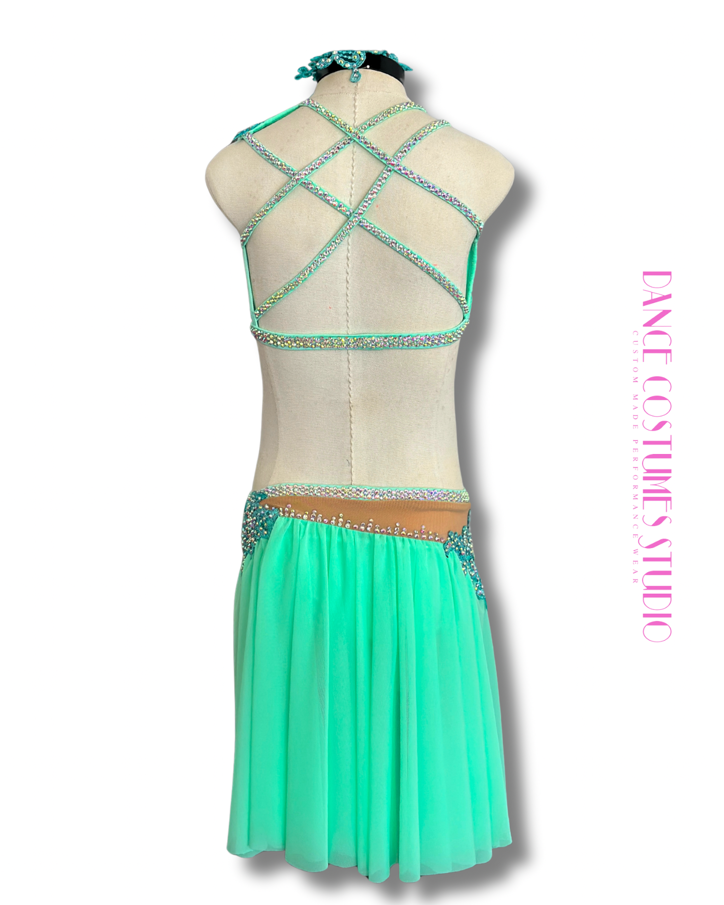Candy Lyrical Dance Costume