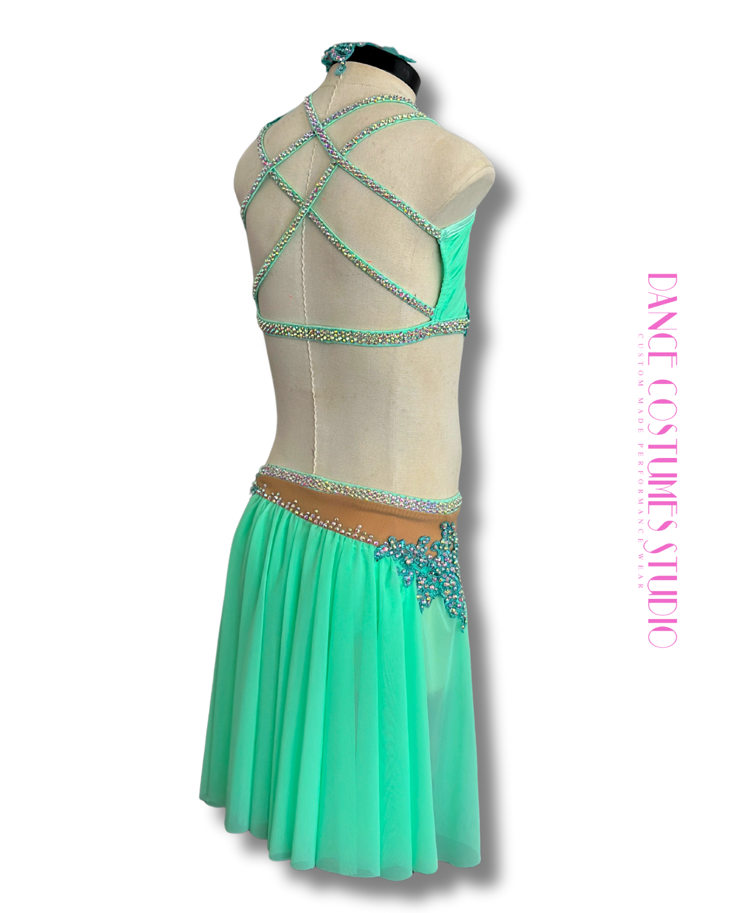 Candy Lyrical Dance Costume