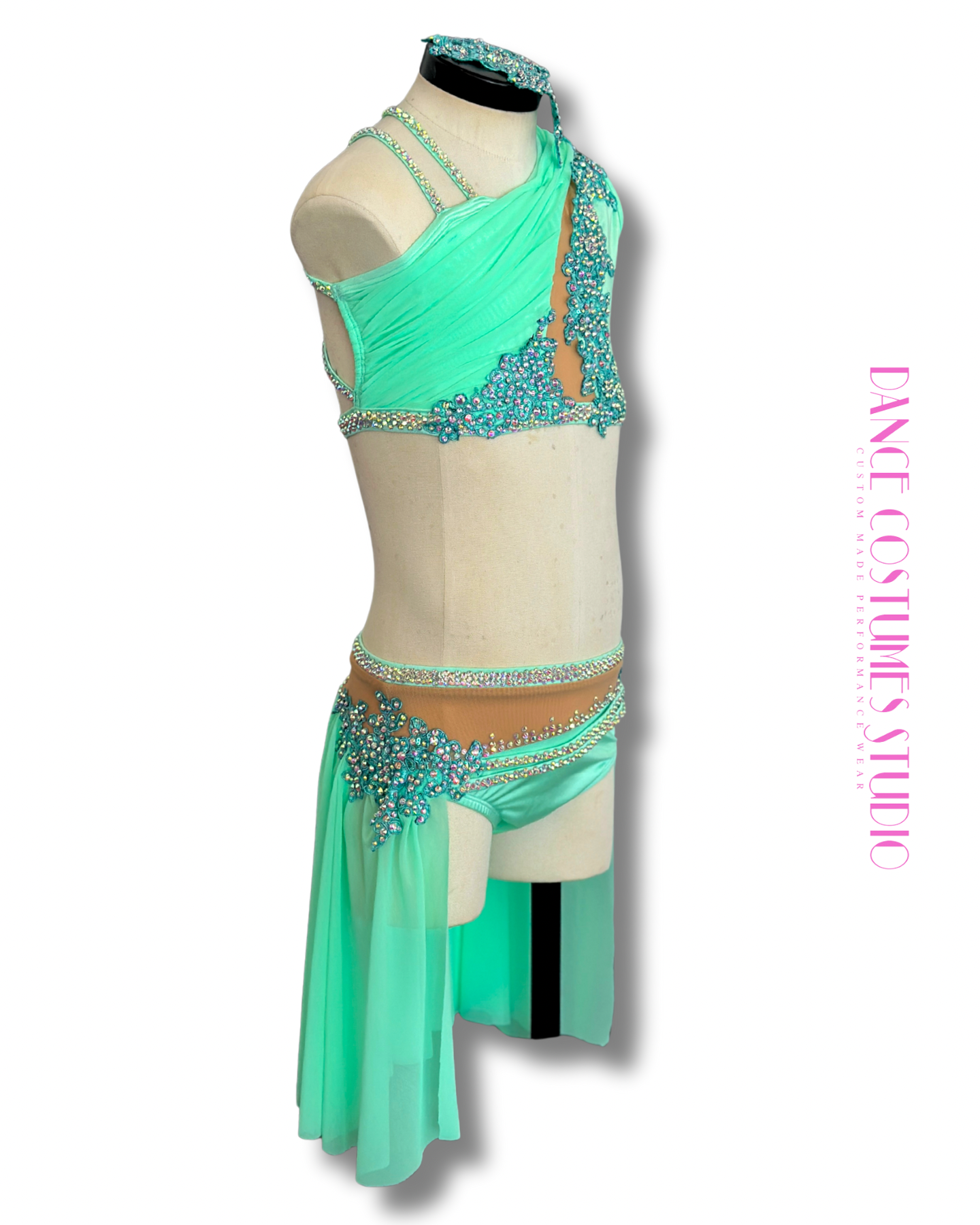 Candy Lyrical Dance Costume