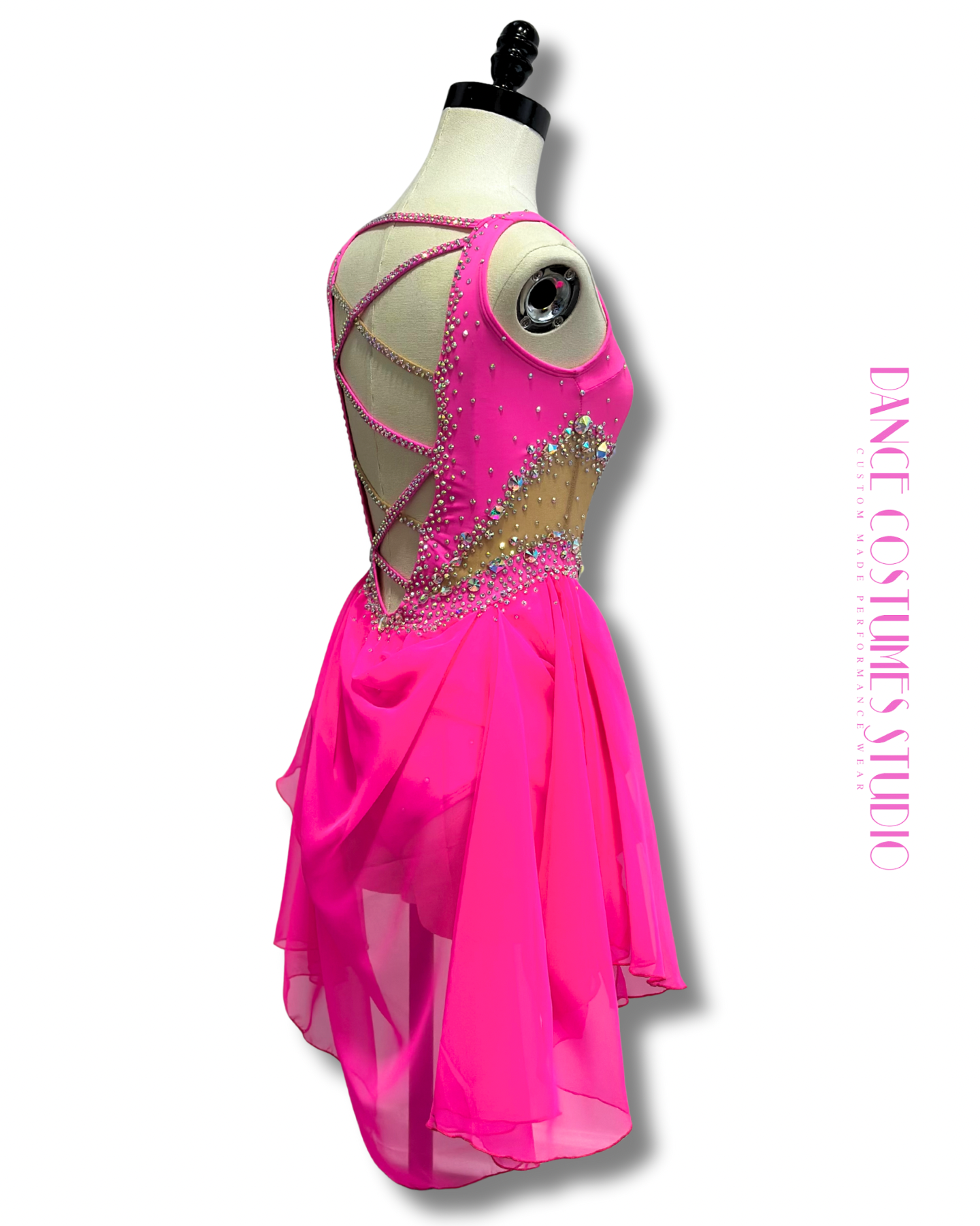 Laura Lyrical Jazz Dance Costume