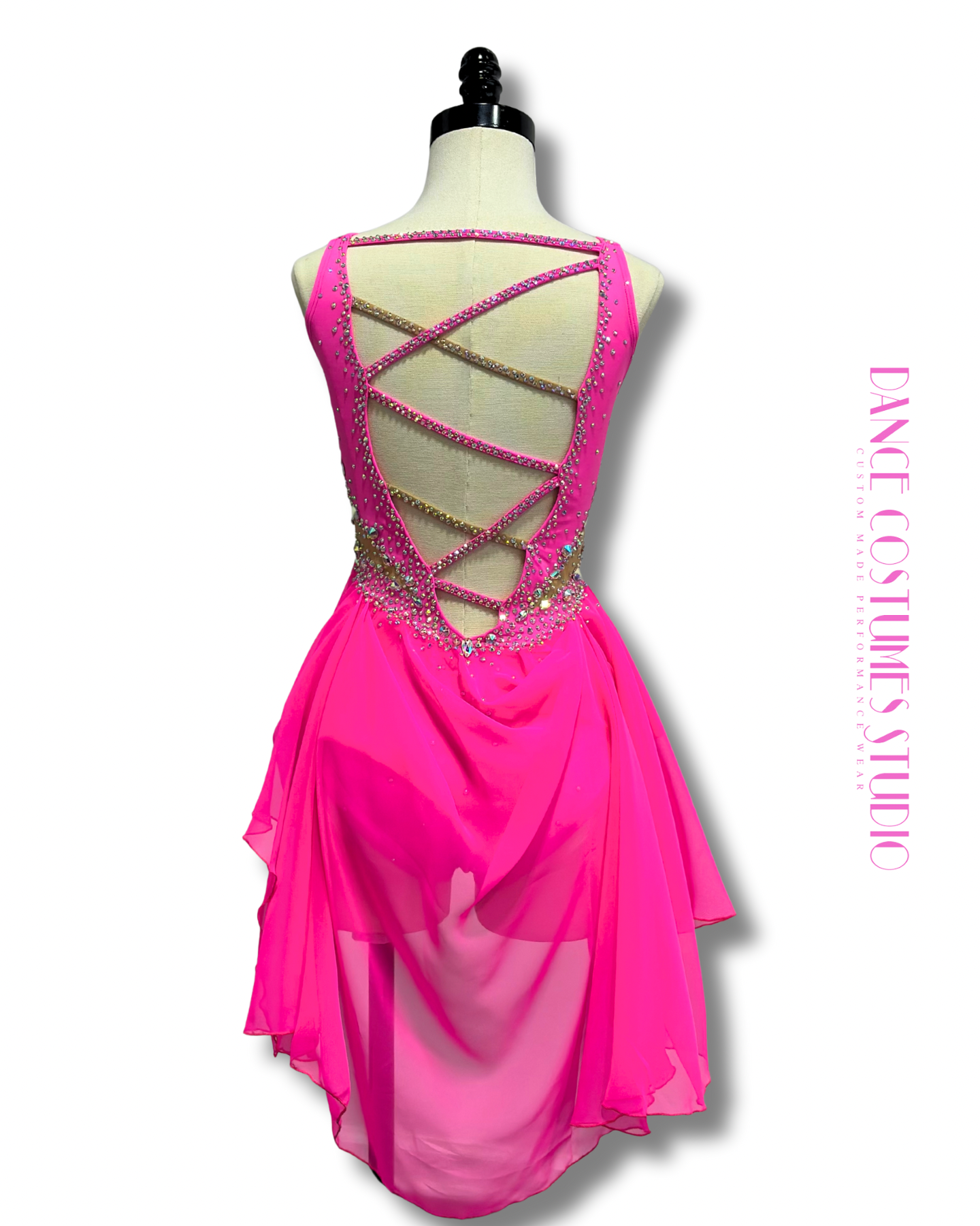 Laura Lyrical Jazz Dance Costume