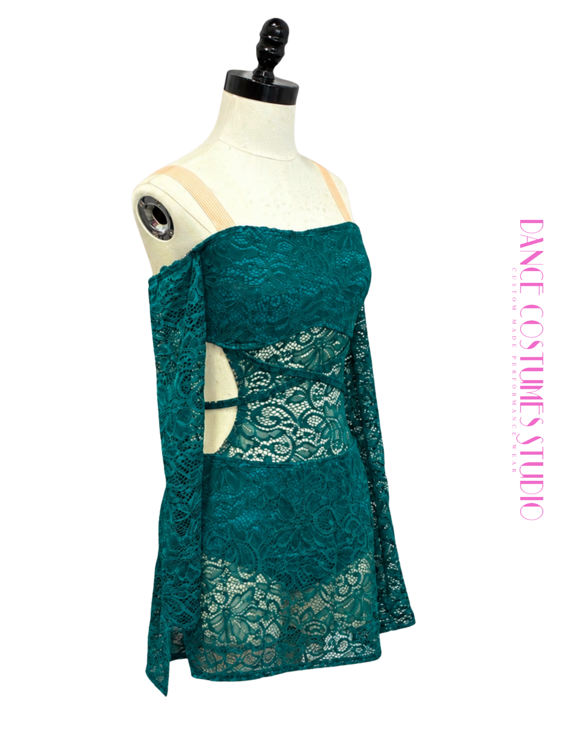Esmeralda Lyrical Dance Costume