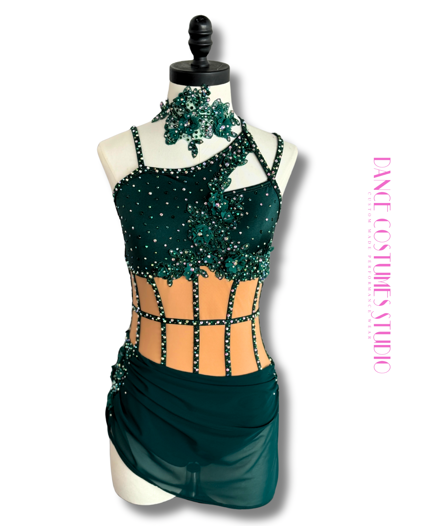 Joan Lyrical Dance Costume