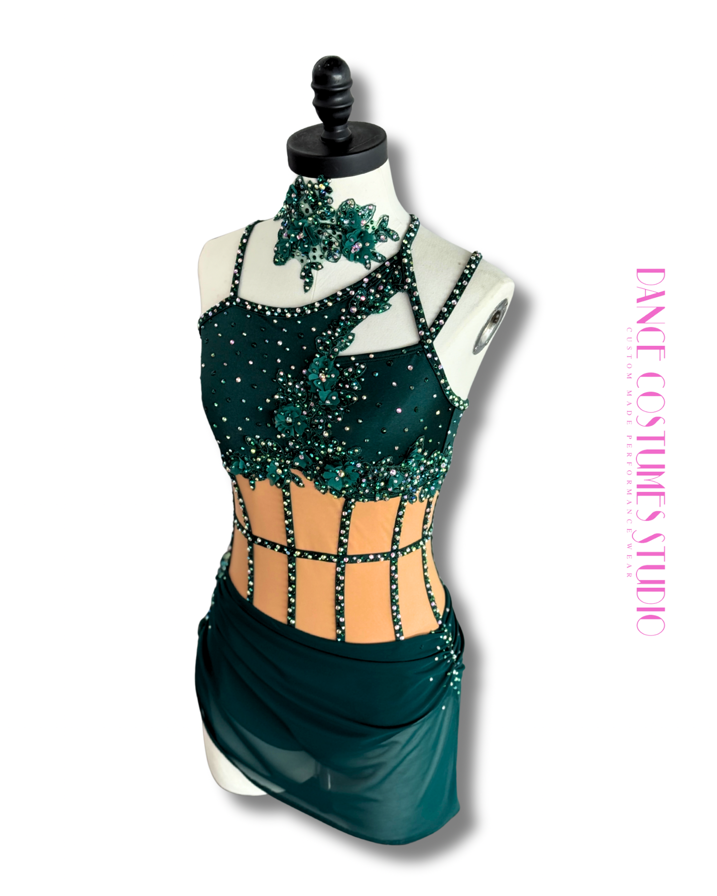 Joan Lyrical Dance Costume