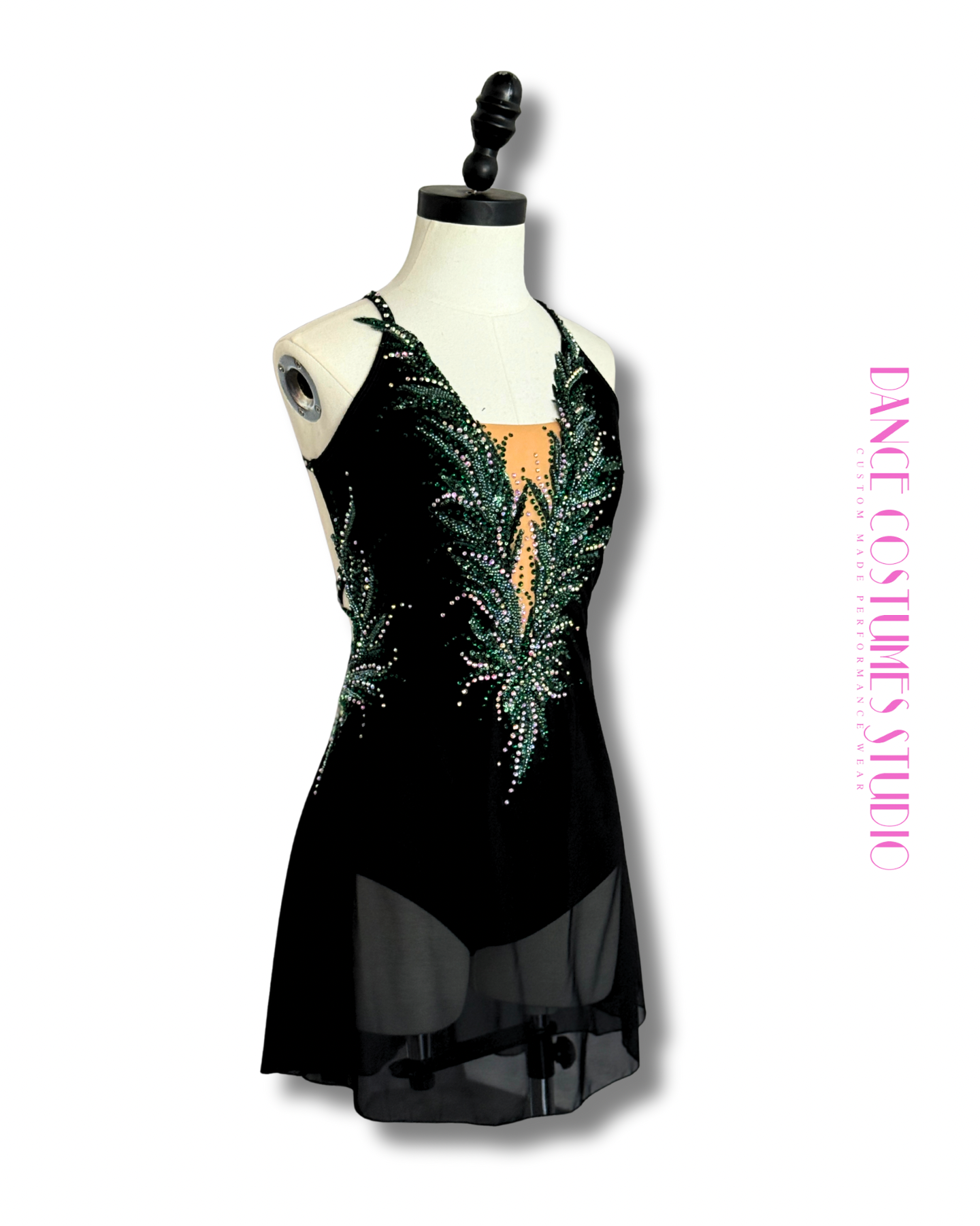 Jacqueline Lyrical Dance Costume