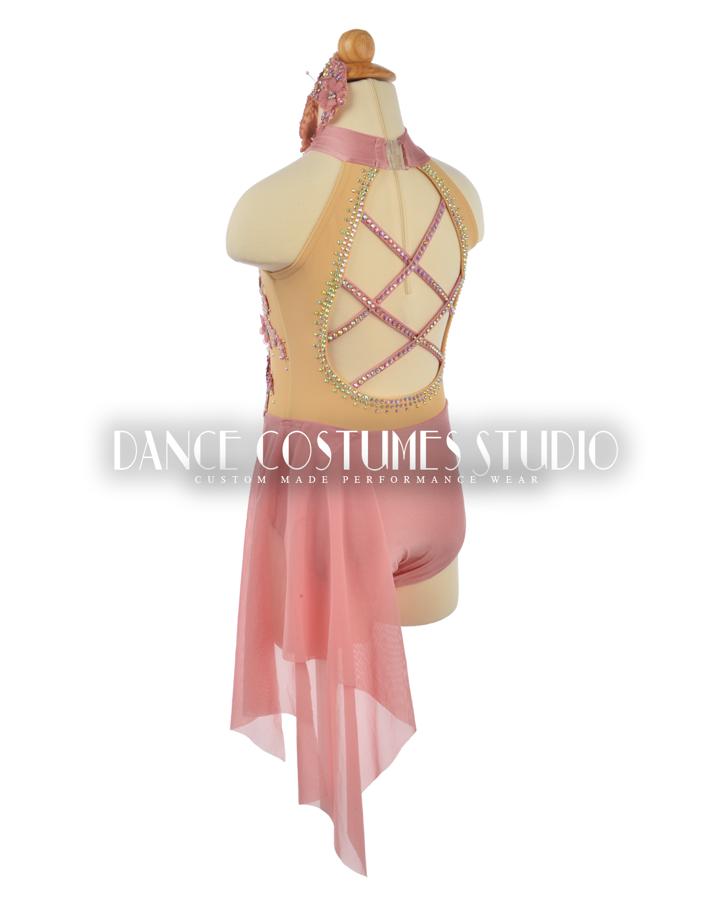 Leabeth lyrical dance costume
