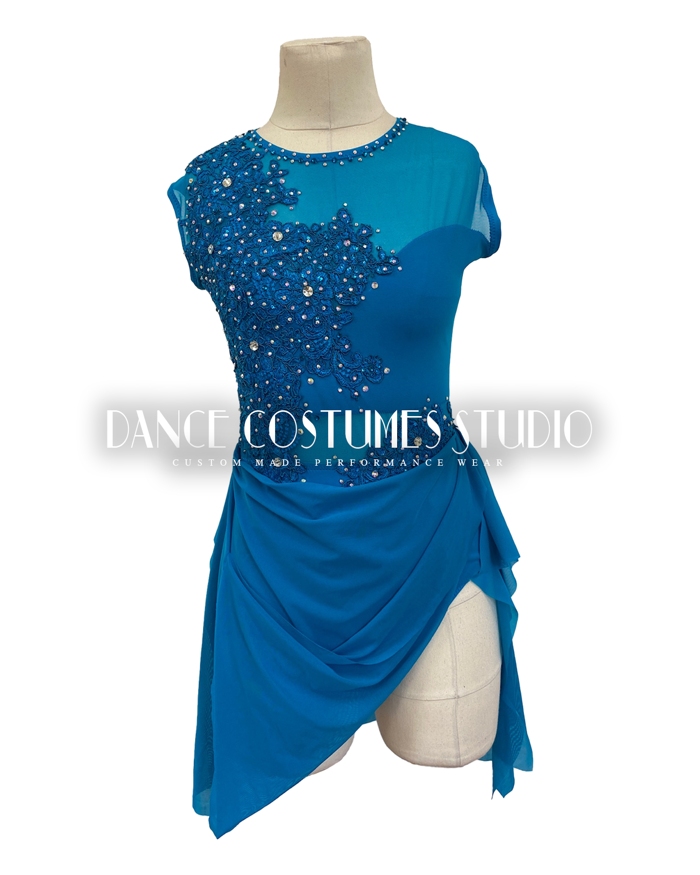 Blue lyrical costume online