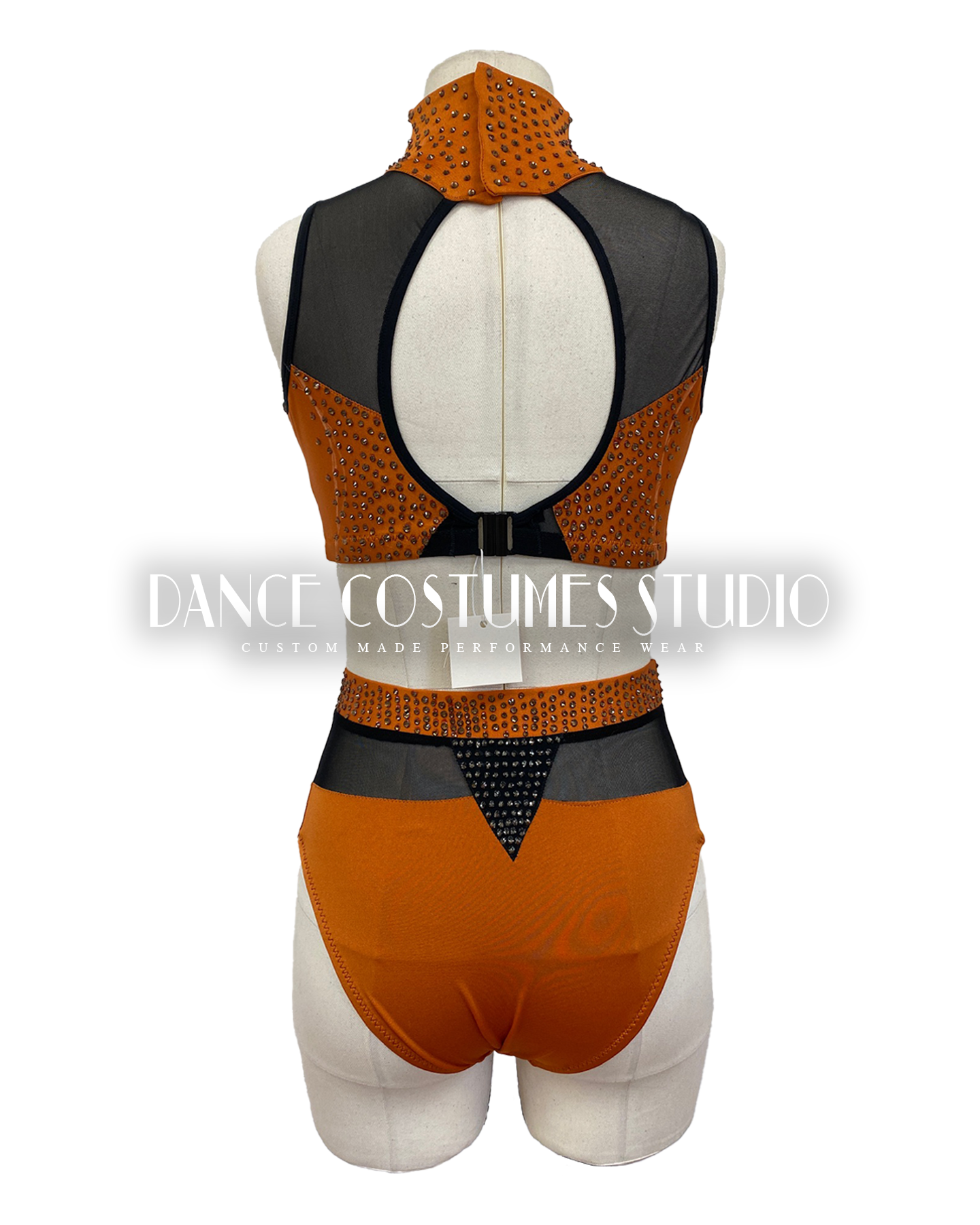 Custom dance costume two piece
