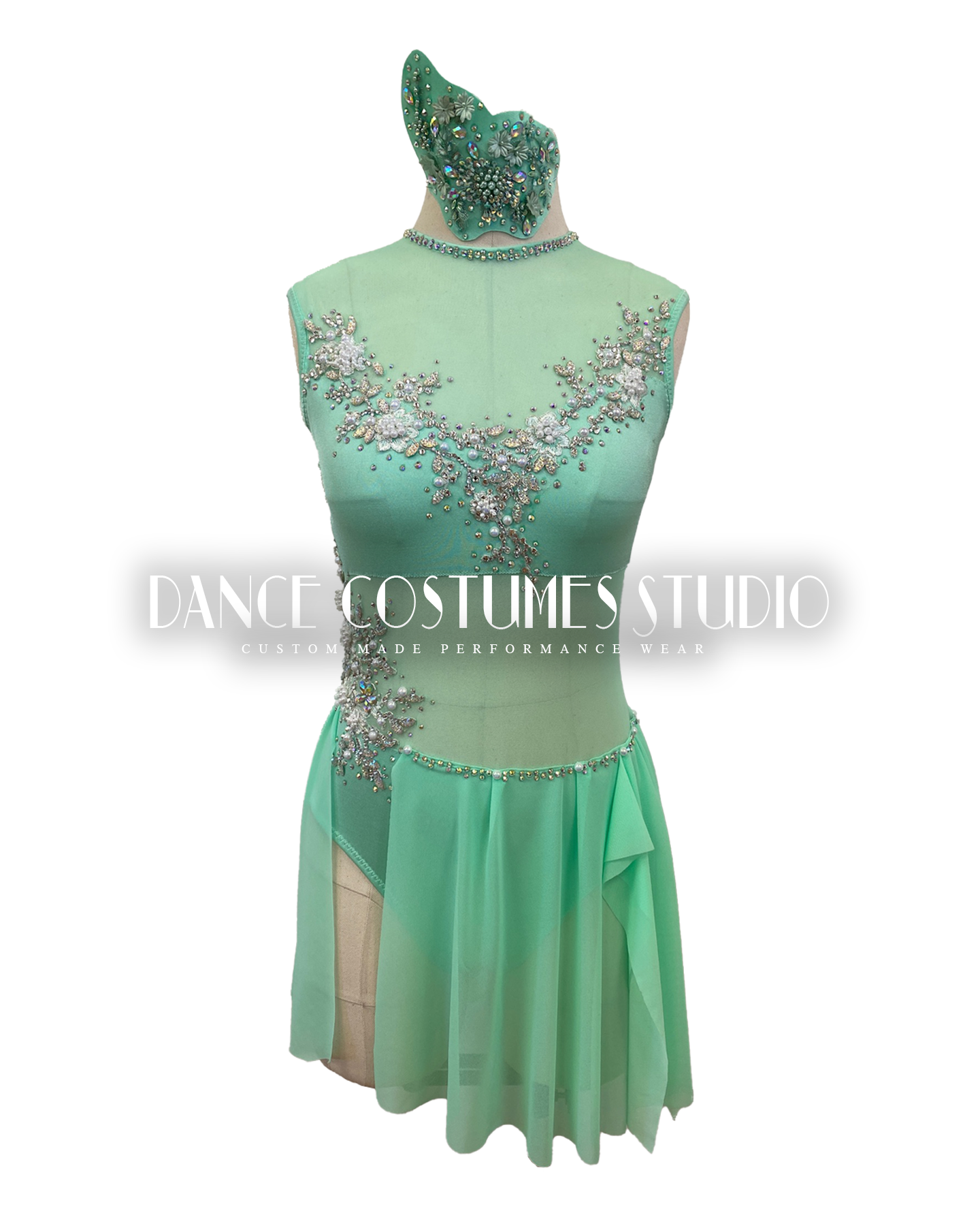 Lyrical dance costume