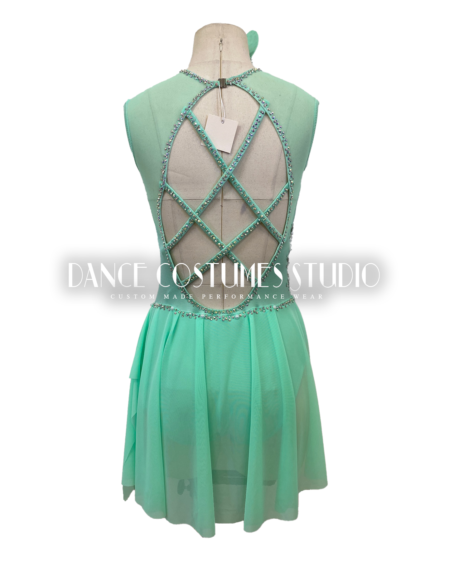 Lyrical dance costume