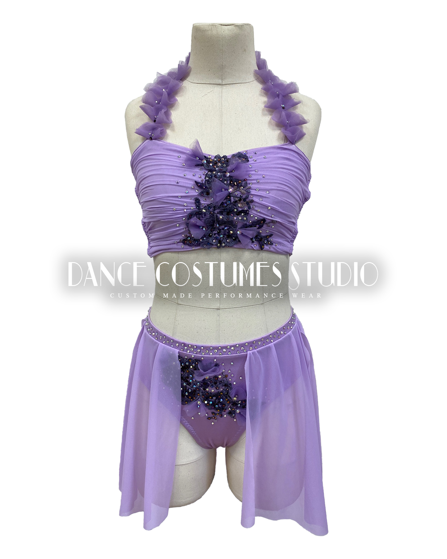 Lyrical dance costume